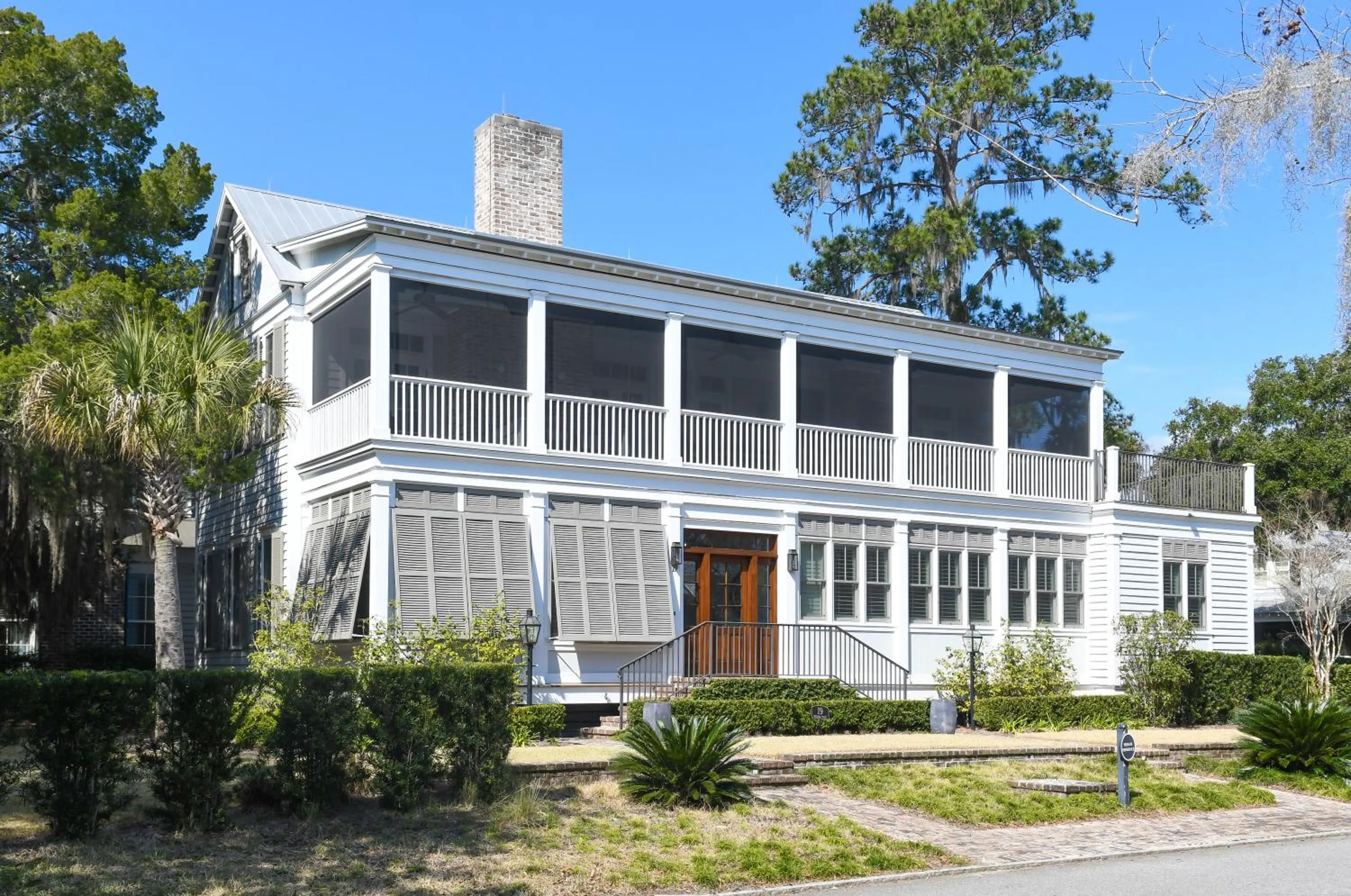 Neighbourhood in Montage Palmetto Bluff