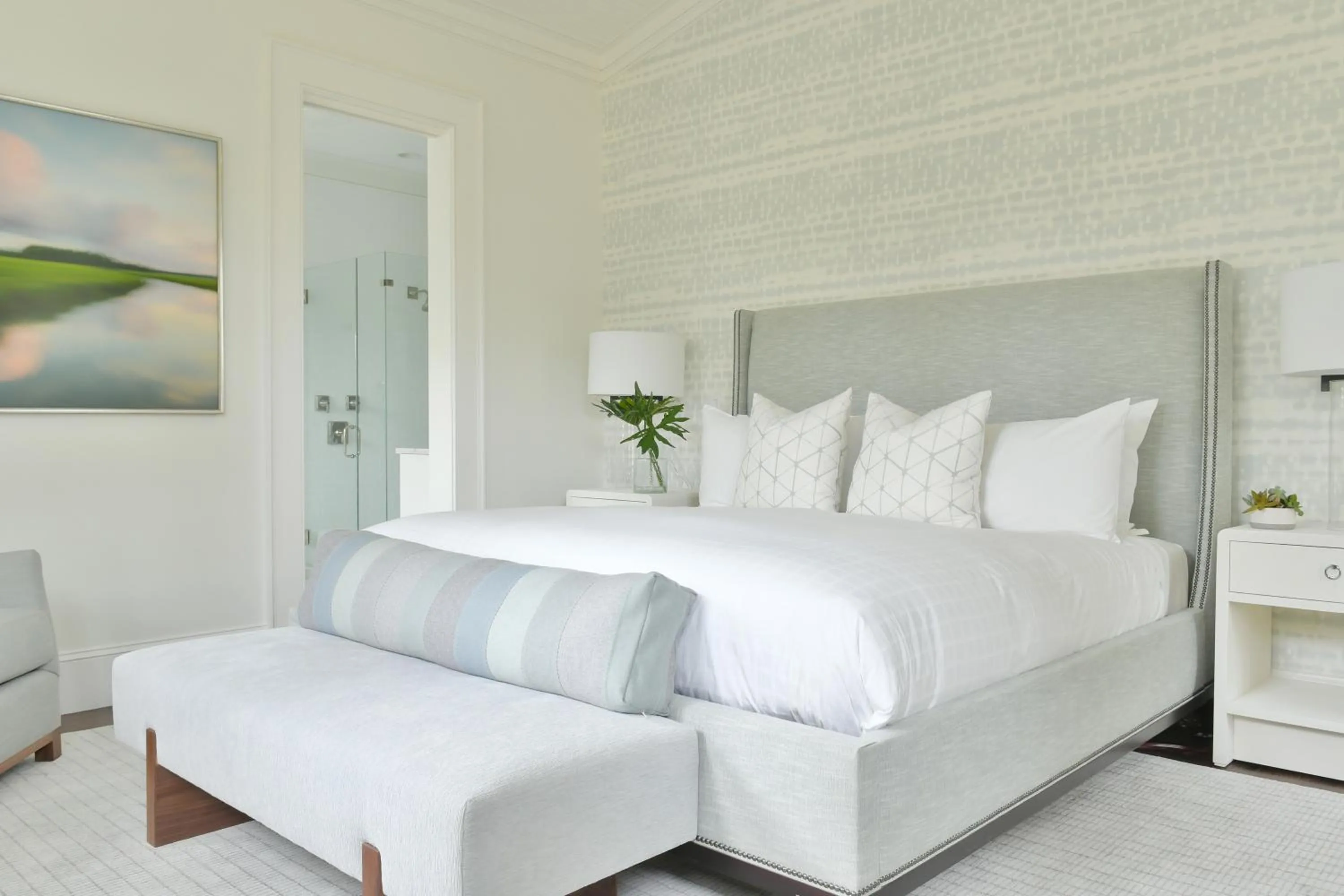 Bed in Montage Palmetto Bluff