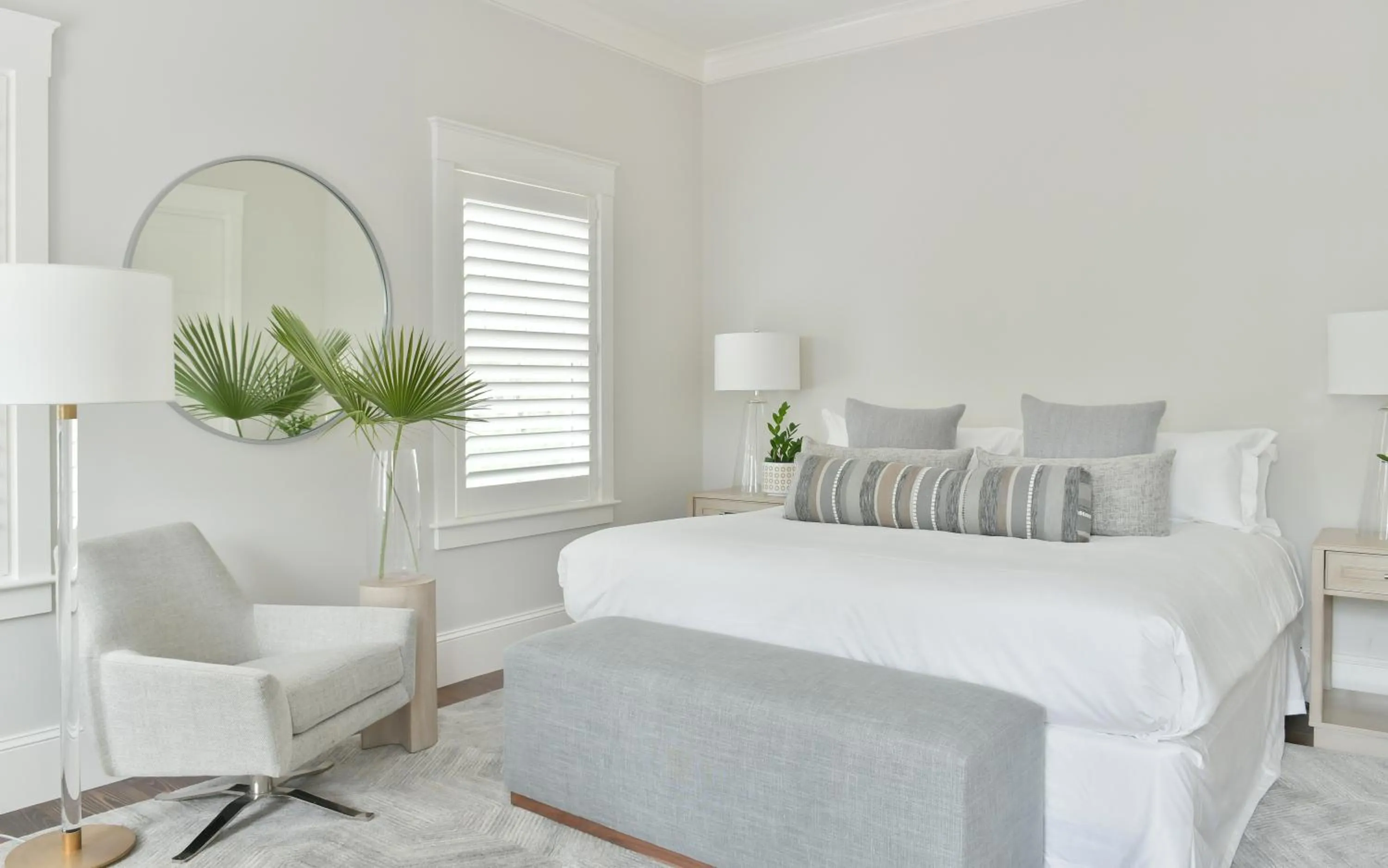 Bed in Montage Palmetto Bluff