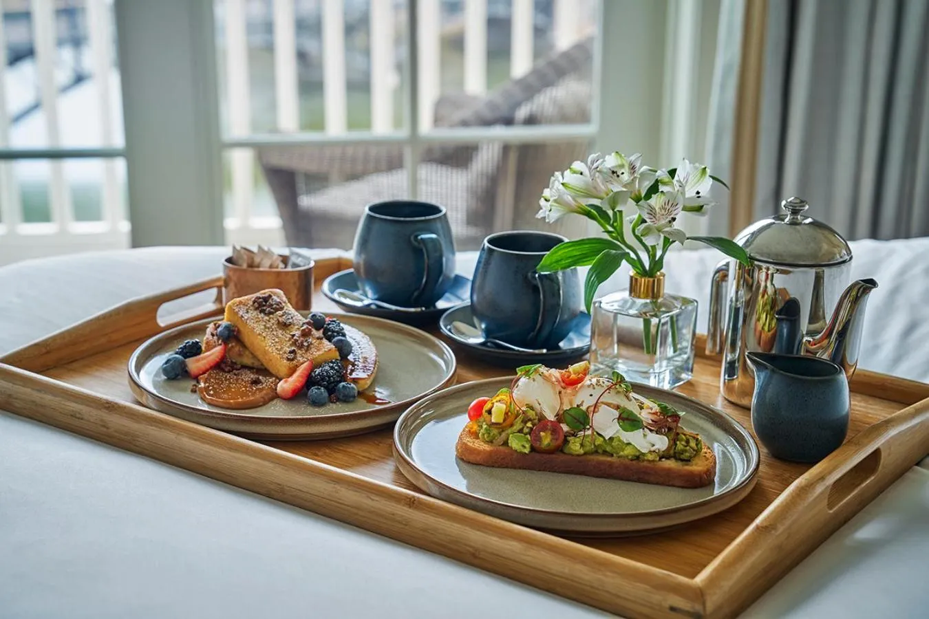 Breakfast in Montage Palmetto Bluff