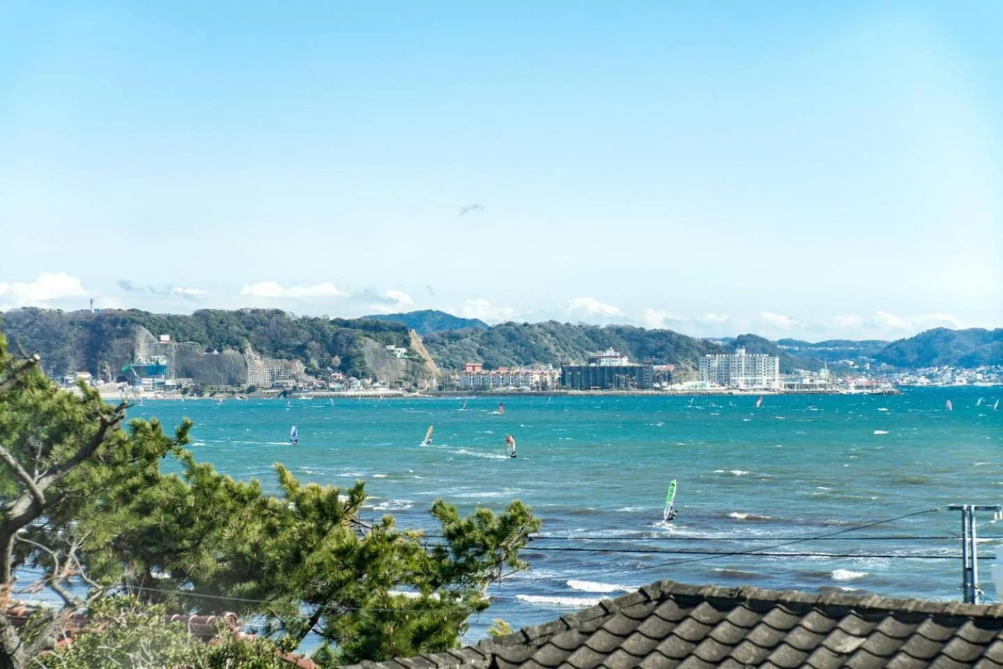 Sea view in Villa Kamakura