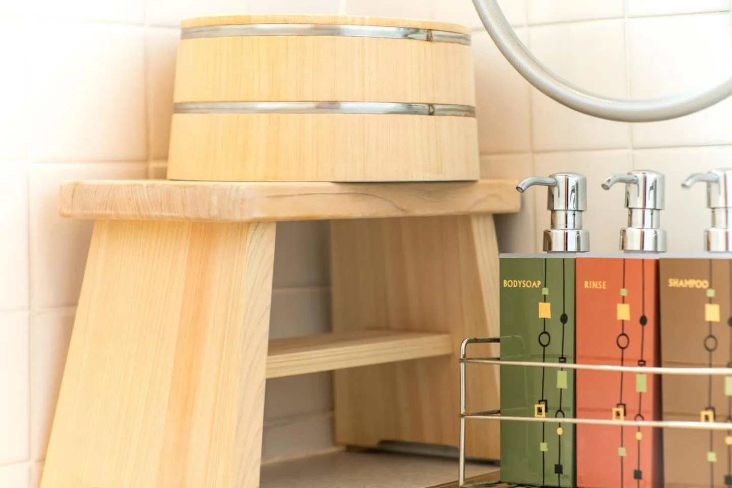 Bathroom in Villa Kamakura