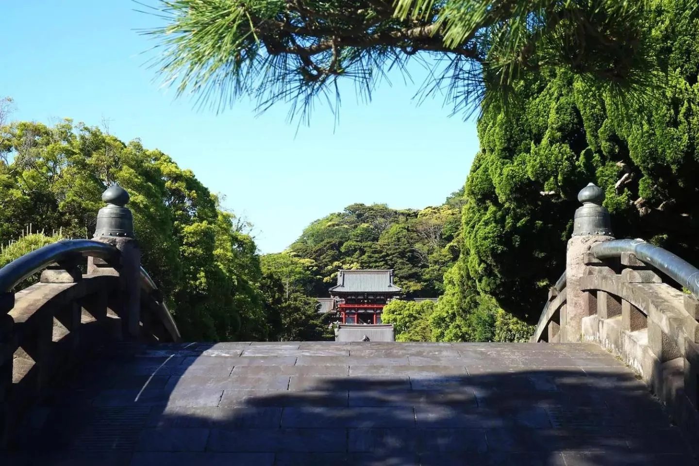 Nearby landmark in Villa Kamakura