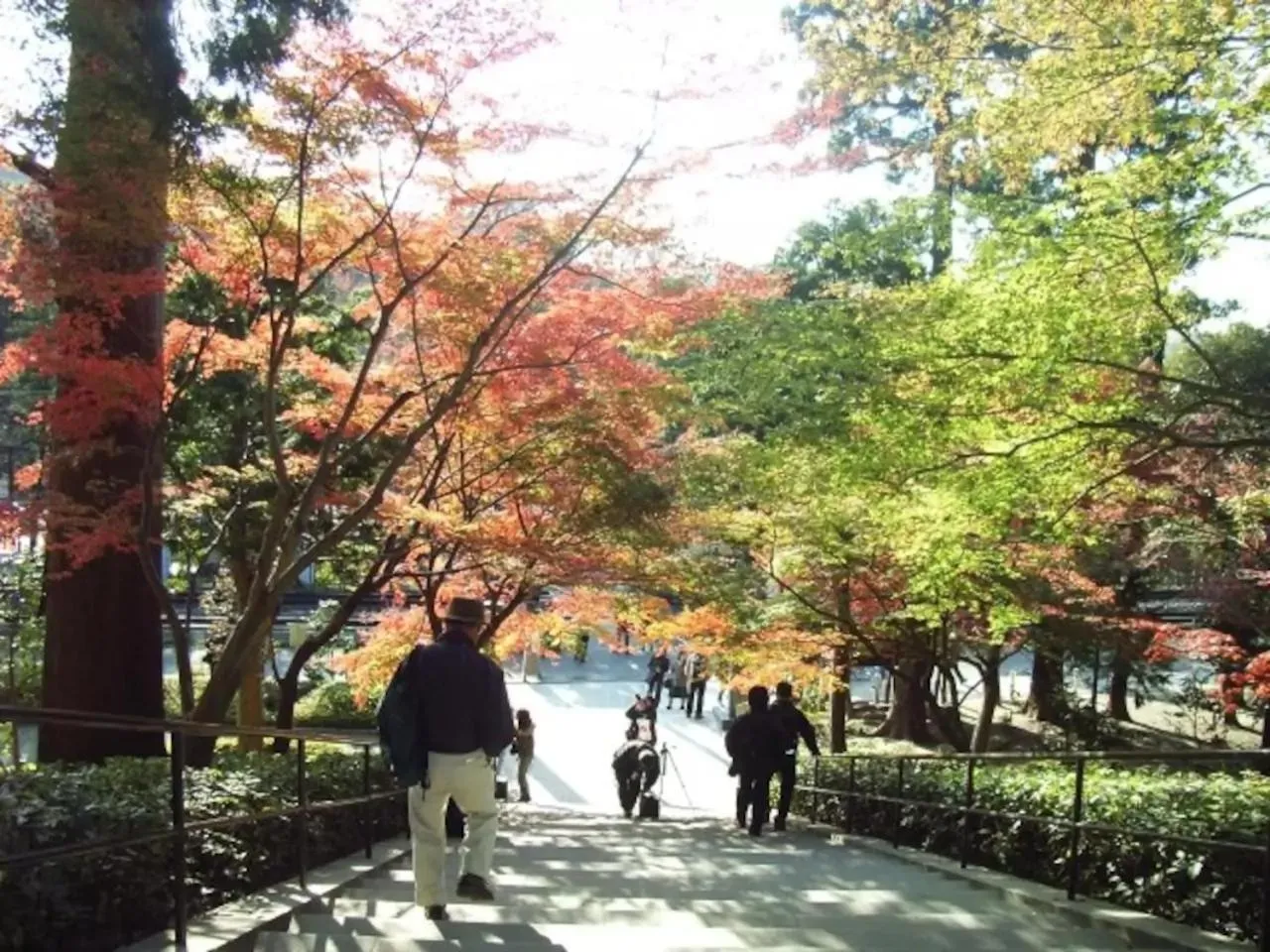 Nearby landmark in Villa Kamakura