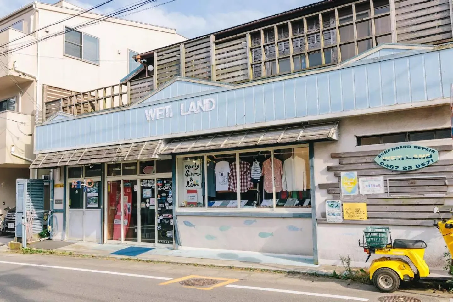 Area and facilities in Villa Kamakura