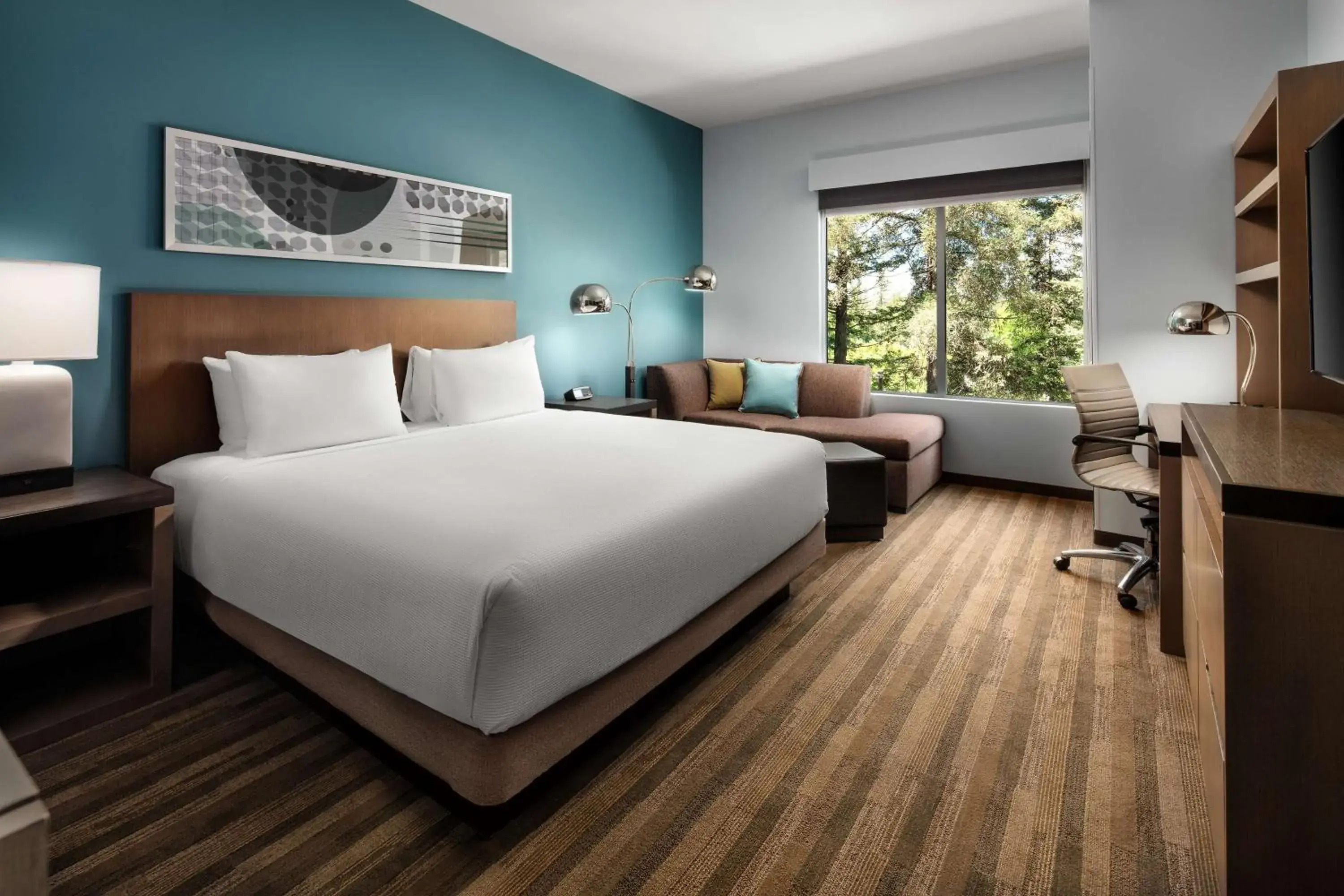 King Room in Hyatt House San Jose/Cupertino King Room in Hyatt House San Jose/Cupertino