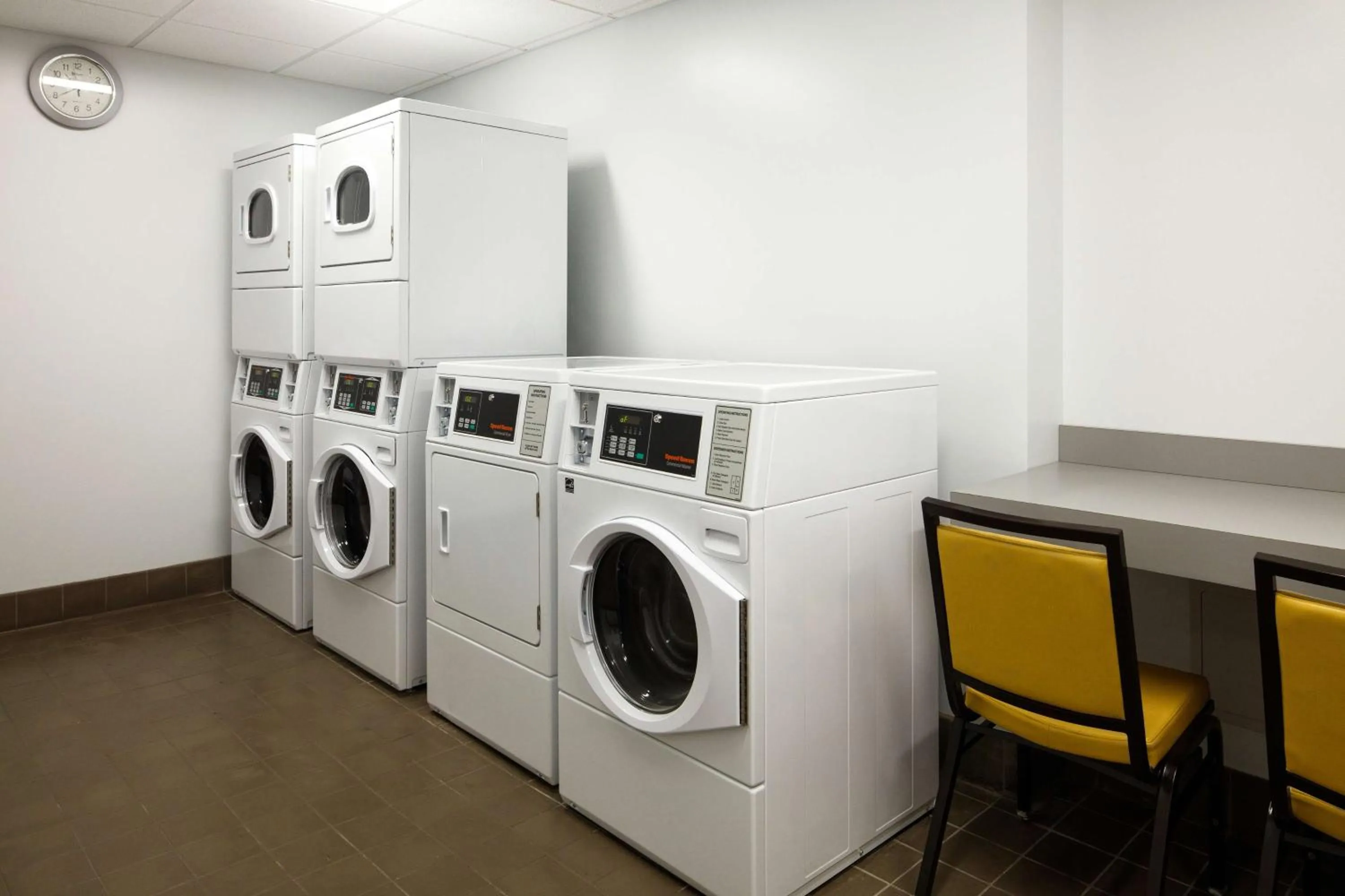 laundry in Hyatt House San Jose/Cupertino