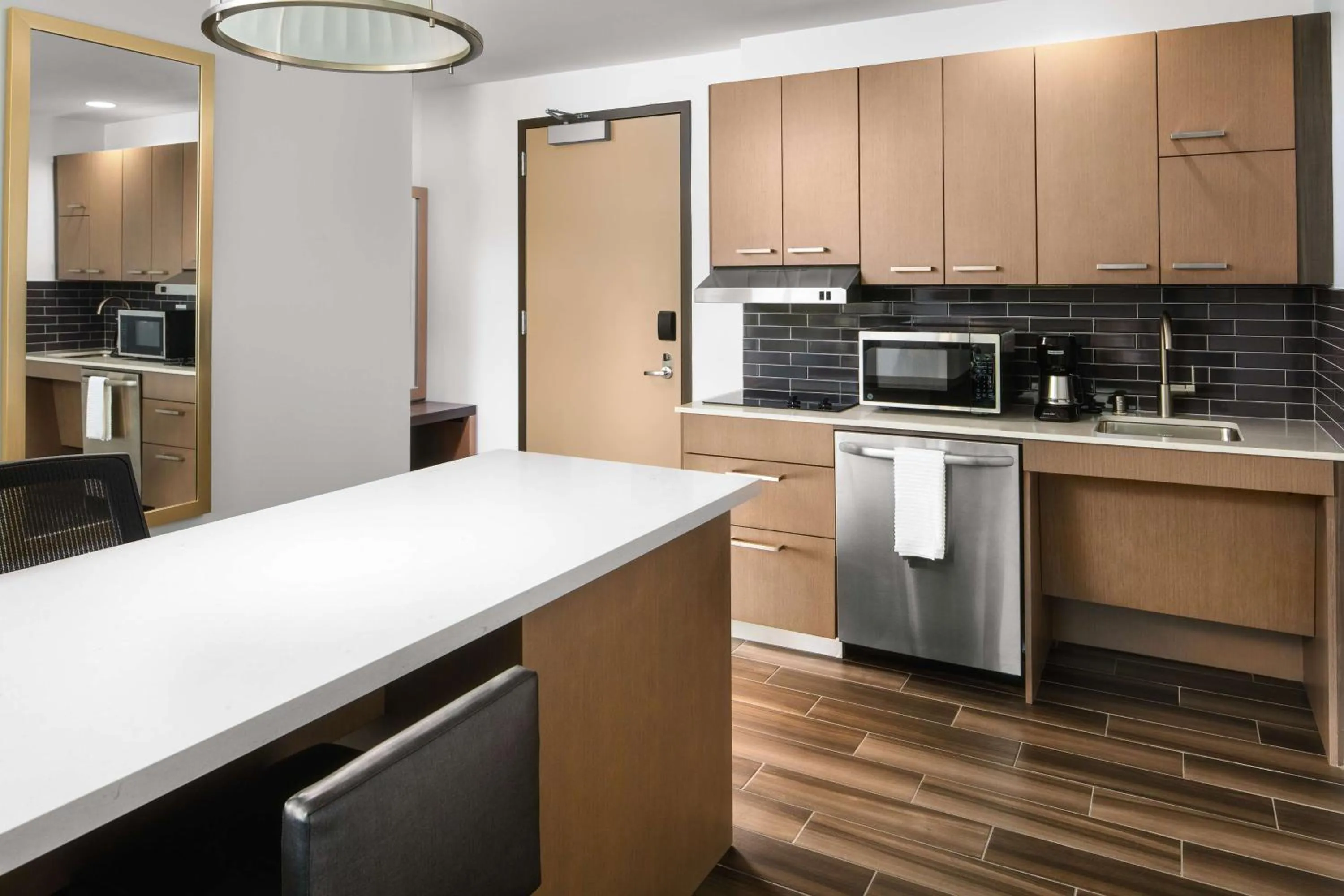 Kitchen or kitchenette in Hyatt House San Jose/Cupertino