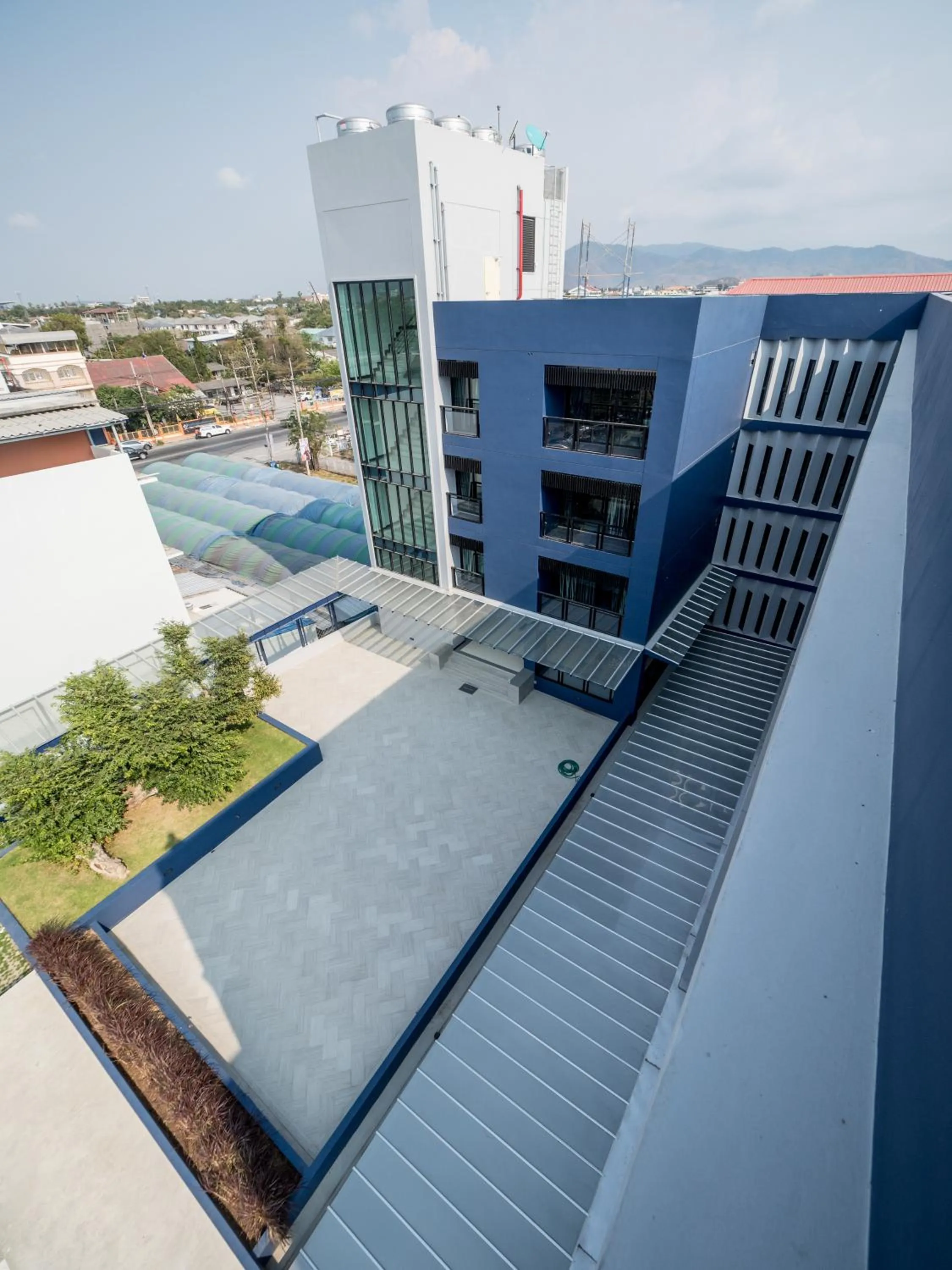 Bird's eye view in Tassana Place