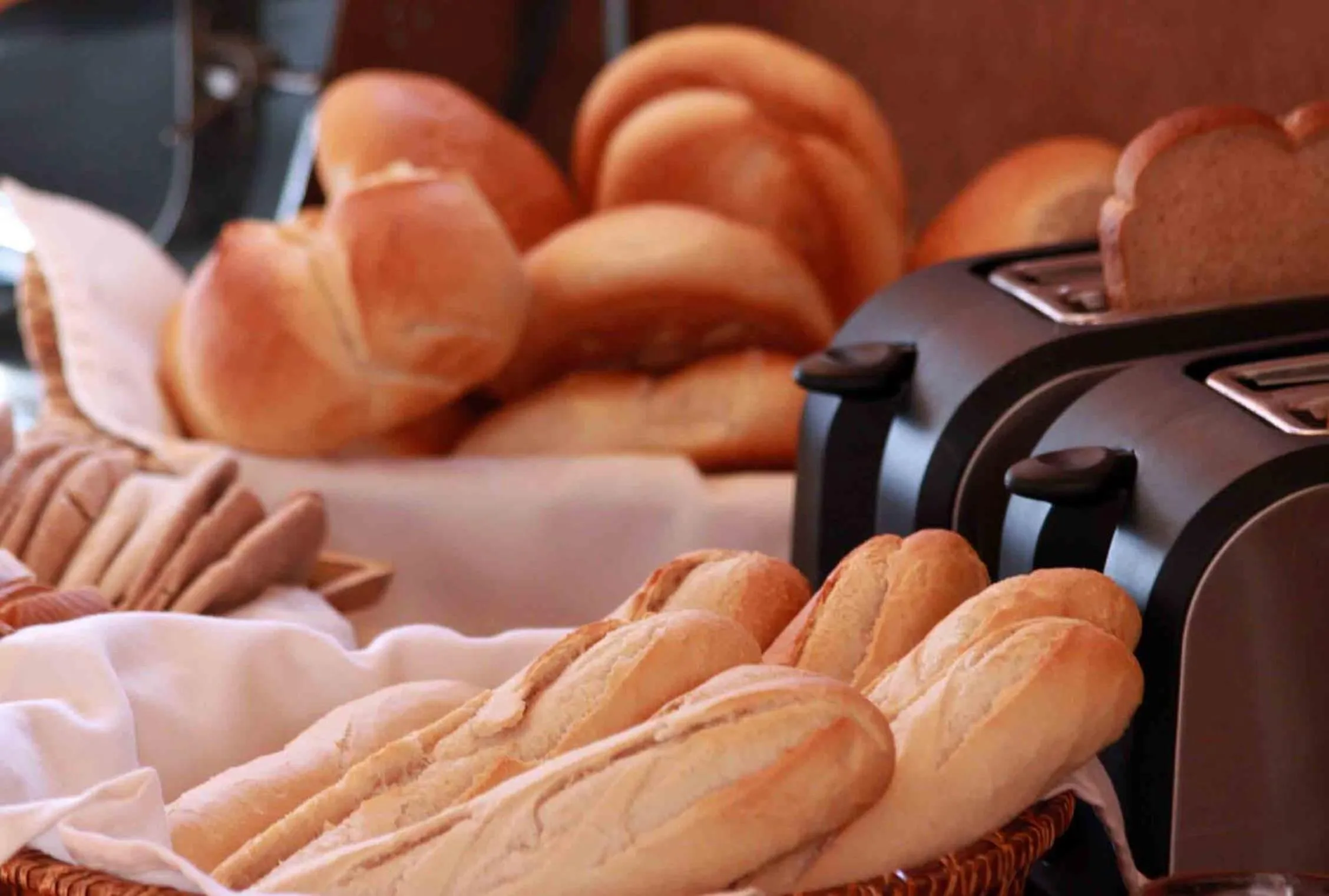 Buffet breakfast in Hotel Poblado Kimal