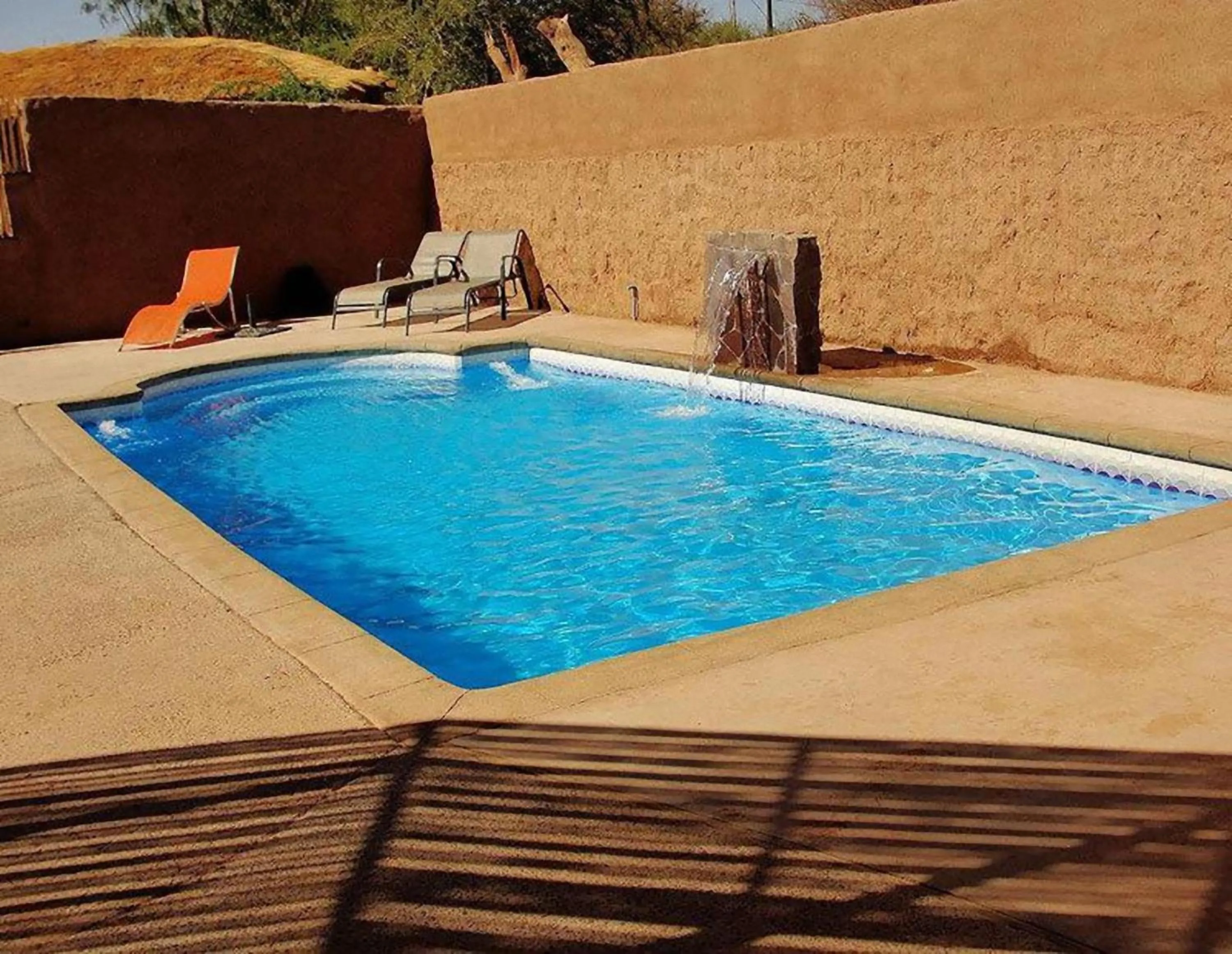 Swimming pool in Hotel Poblado Kimal