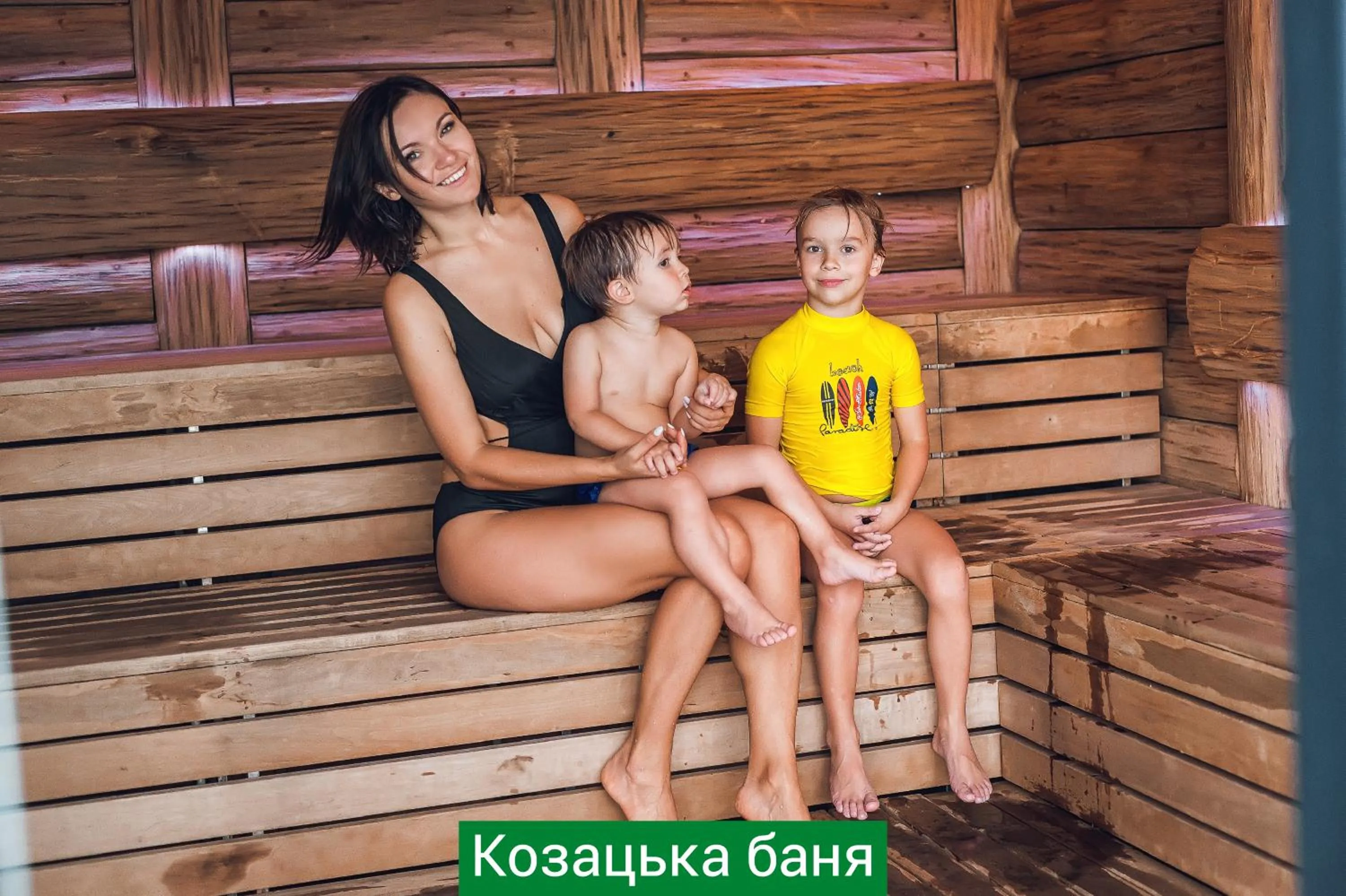 Sauna in NEMO Hotel Resort & SPA