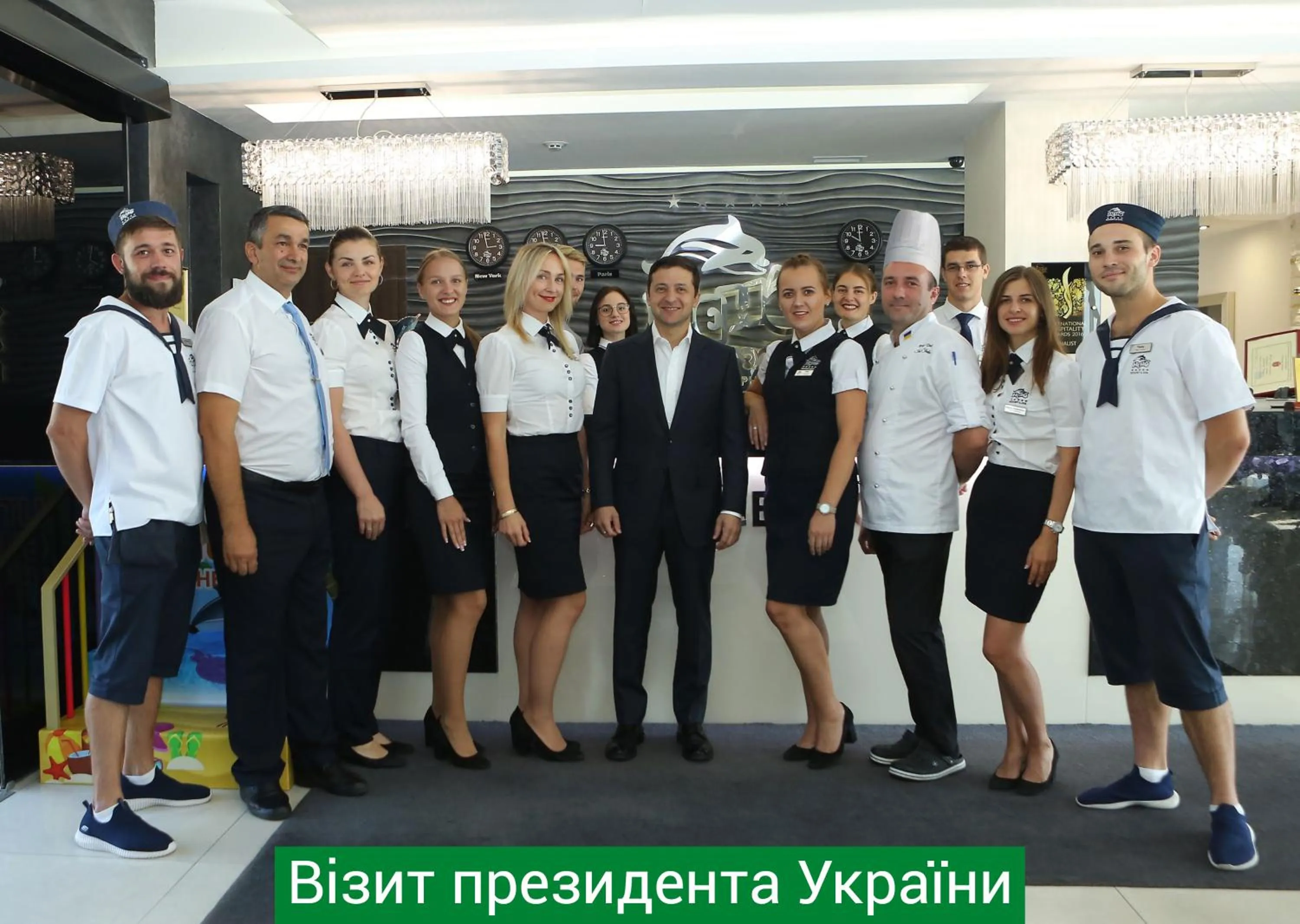 Staff in NEMO Hotel Resort & SPA