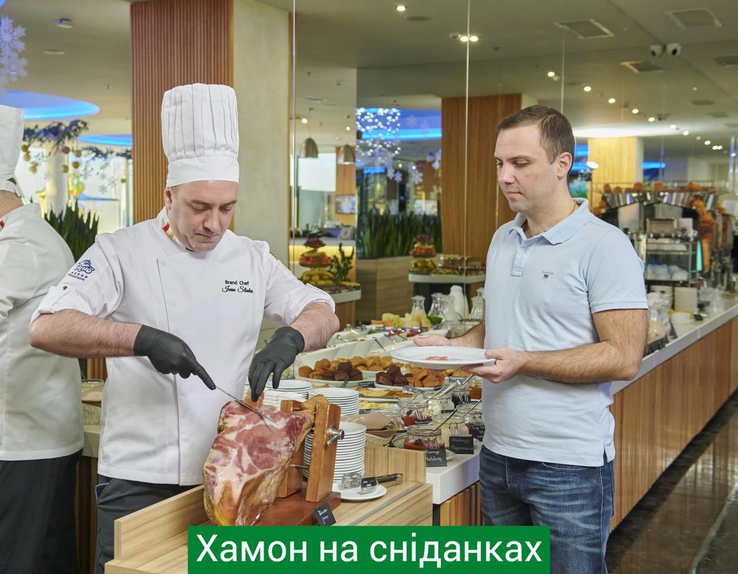 Restaurant/places to eat in NEMO Hotel Resort & SPA