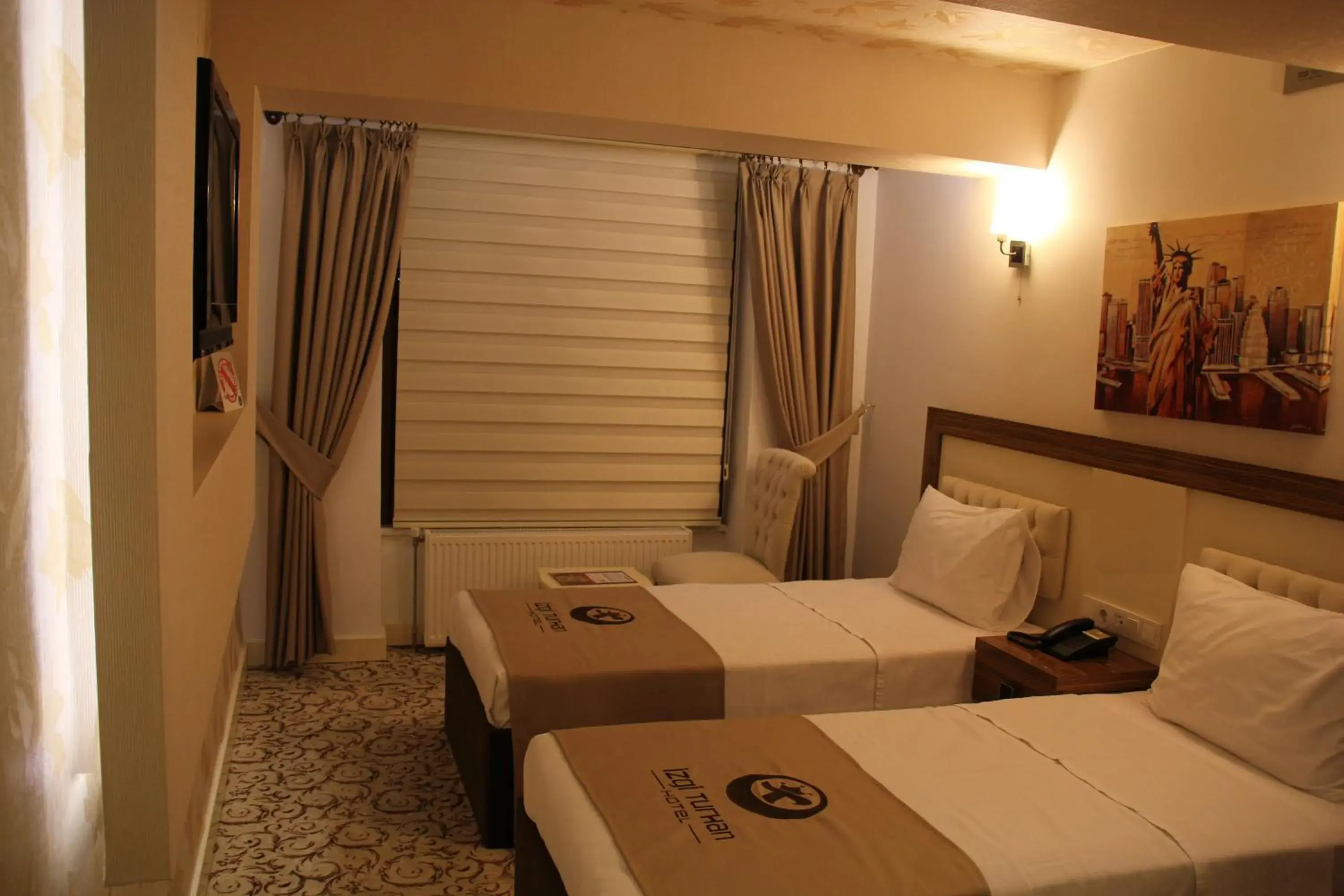 Double or Twin Room in Hotel Izgi Turhan Double or Twin Room in Hotel Izgi Turhan
