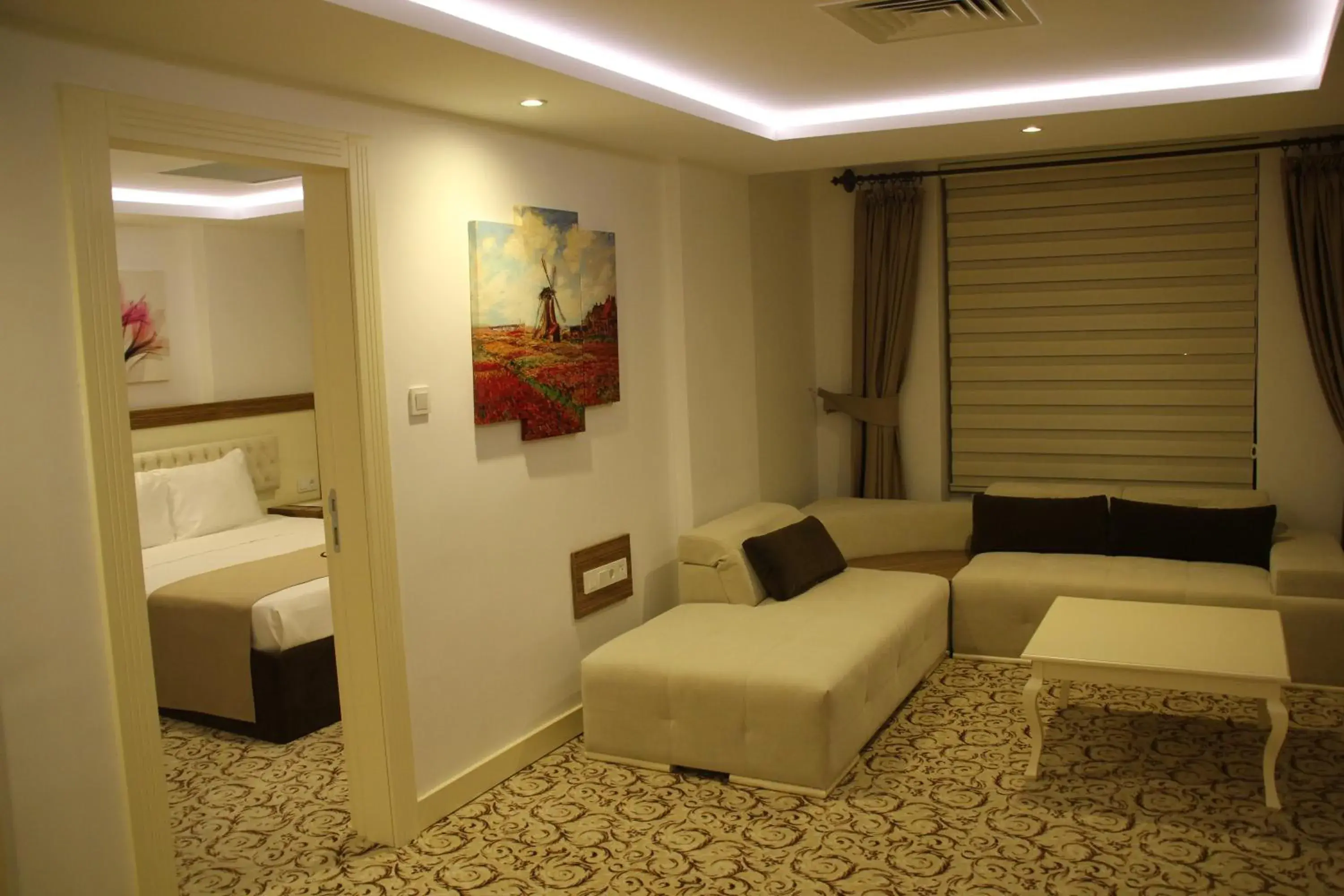 King Suite in Hotel Izgi Turhan King Suite in Hotel Izgi Turhan