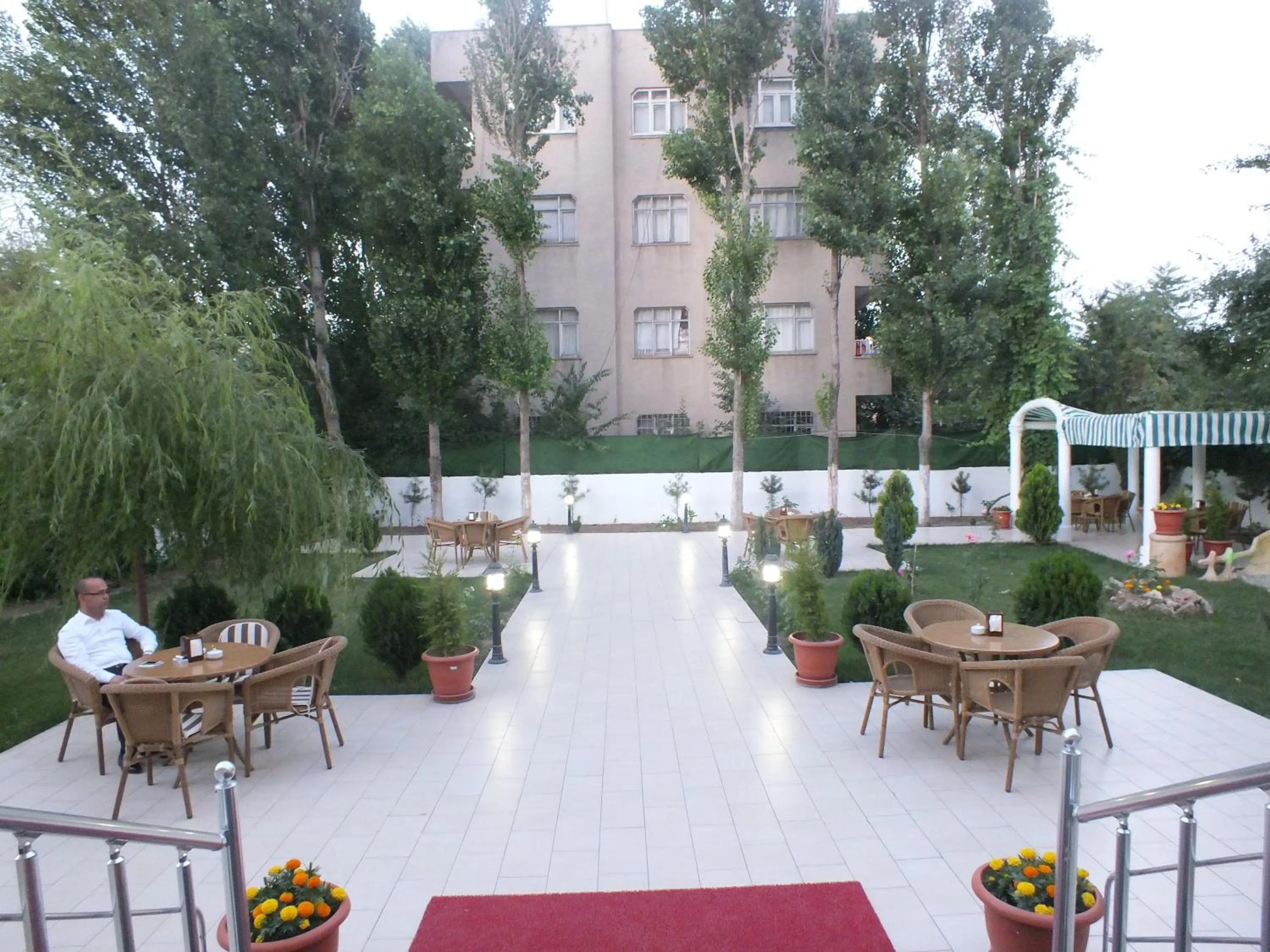Garden in Hotel Izgi Turhan