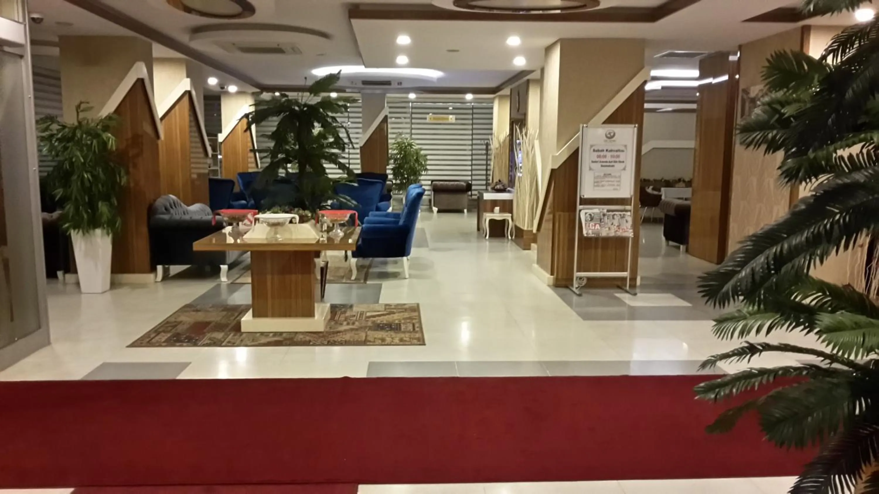 Lobby or reception in Hotel Izgi Turhan