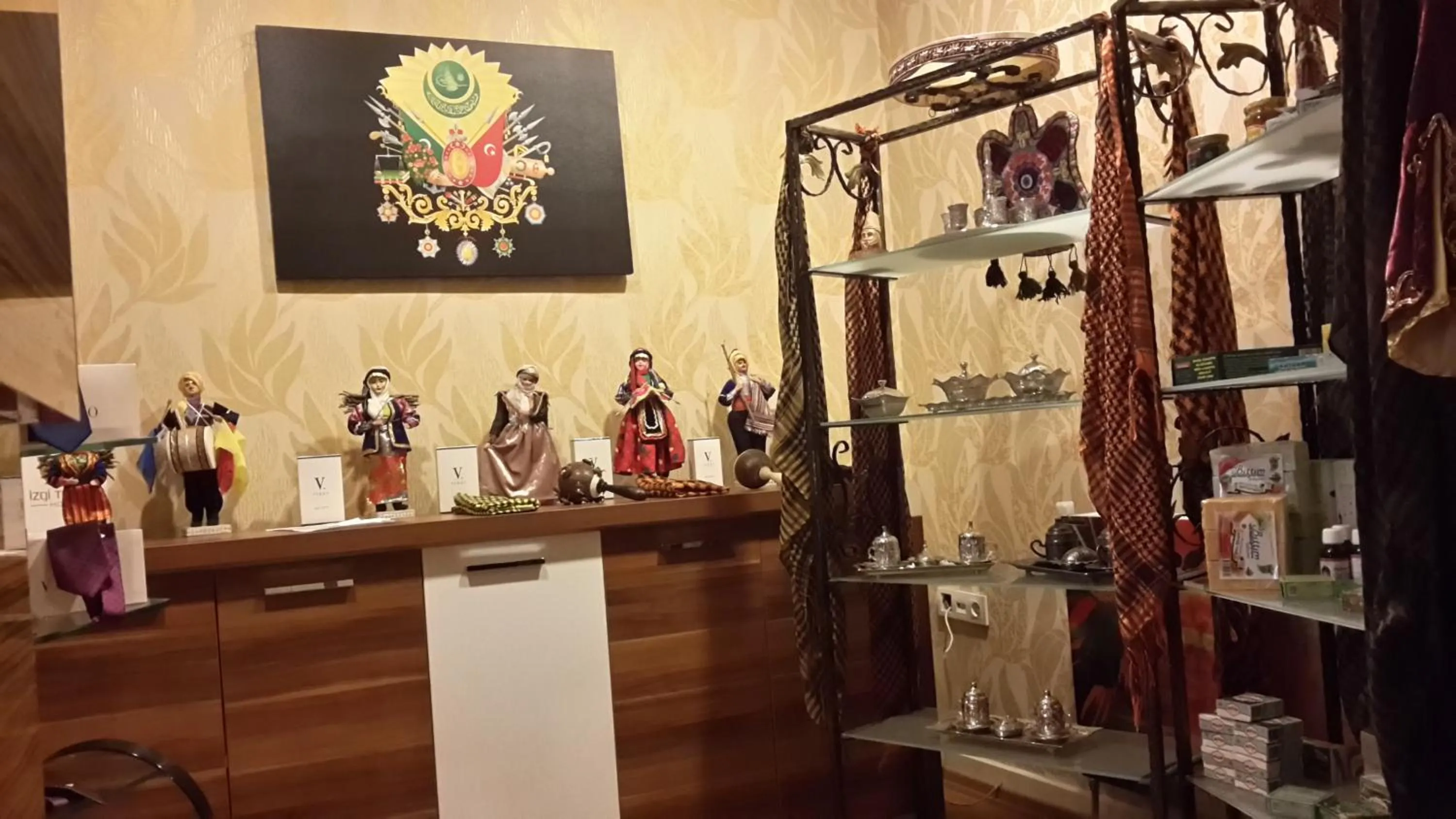 Lobby or reception in Hotel Izgi Turhan