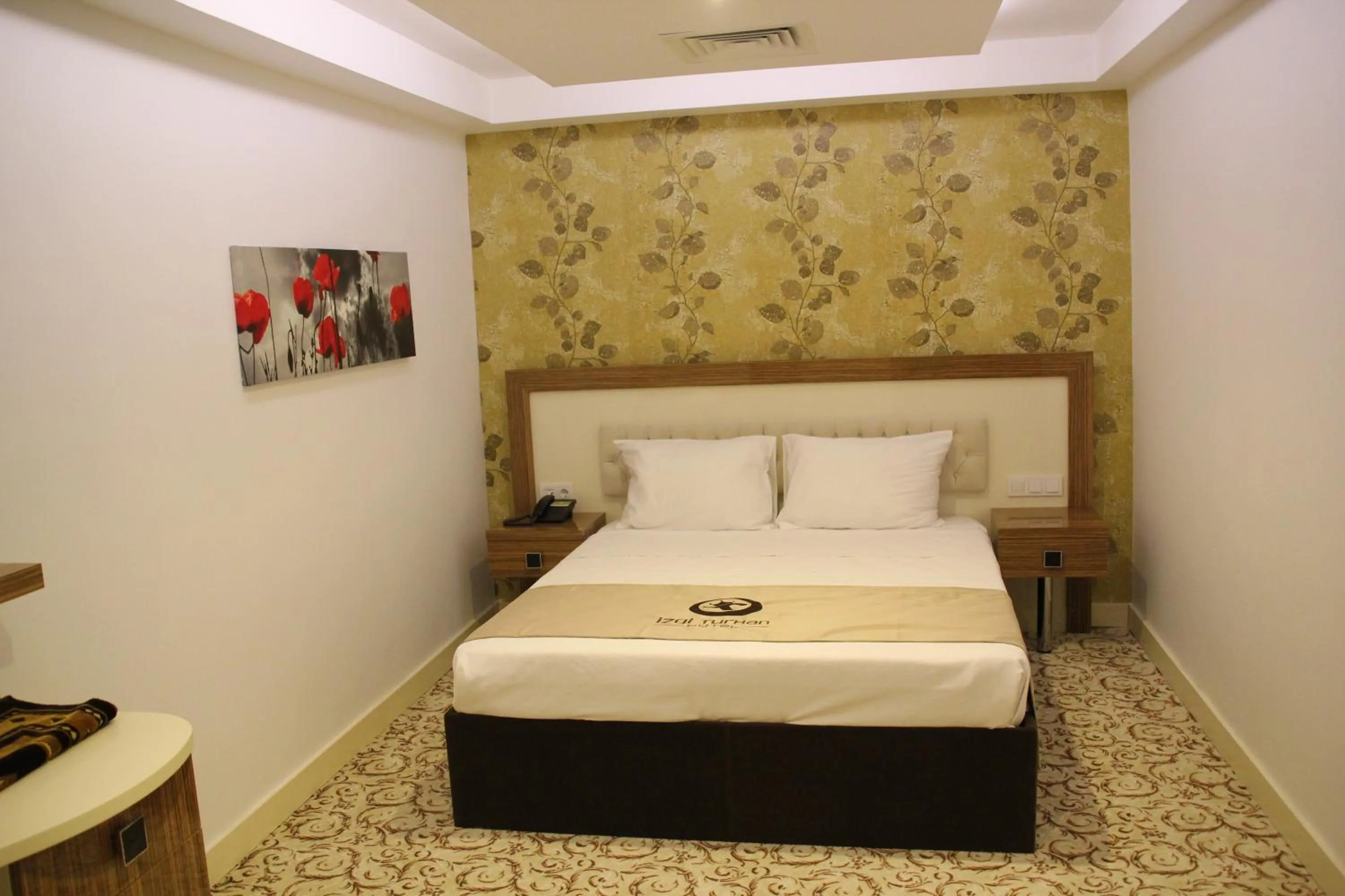 Photo of the whole room, Bed in Hotel Izgi Turhan