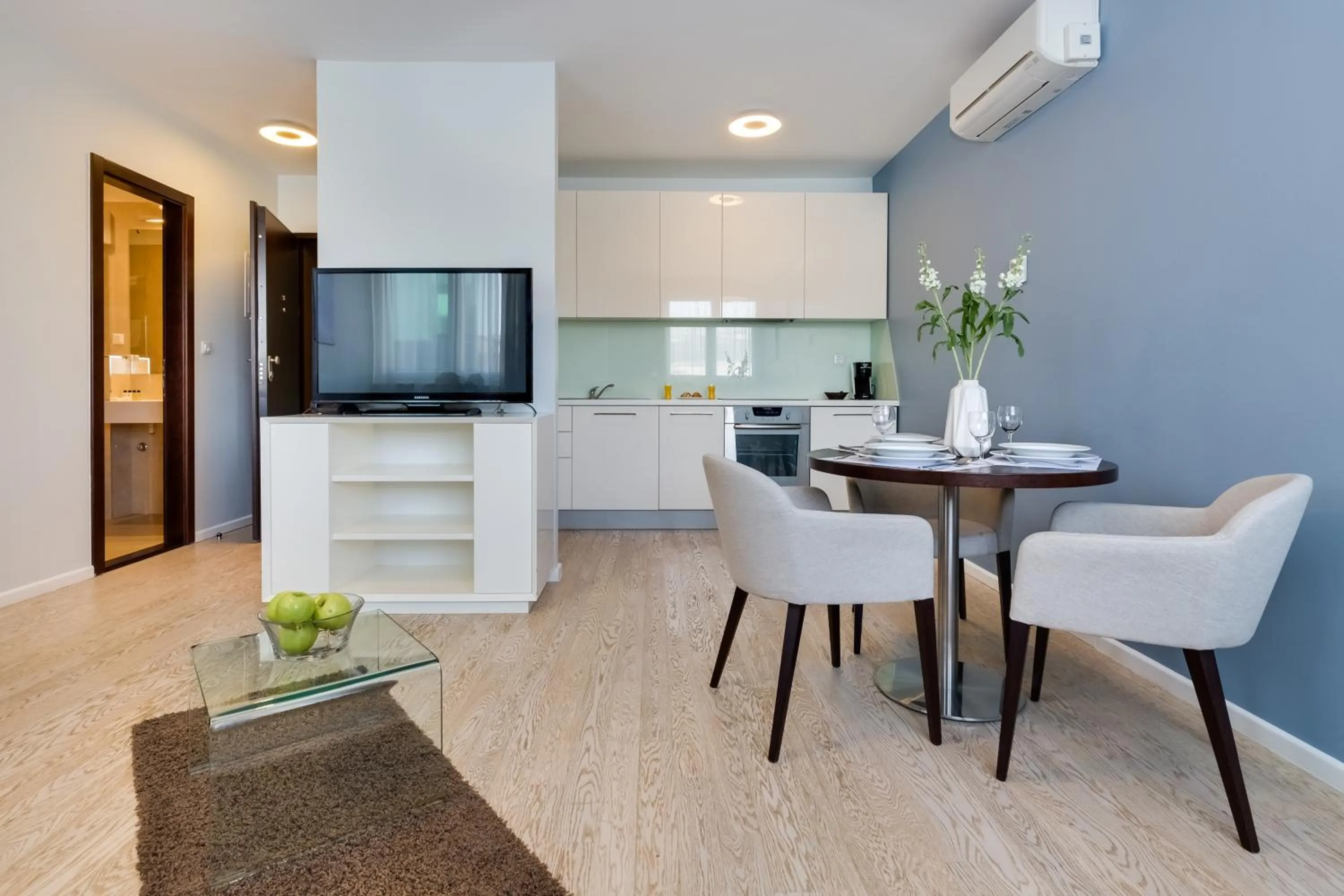 TV and multimedia in BB Residence