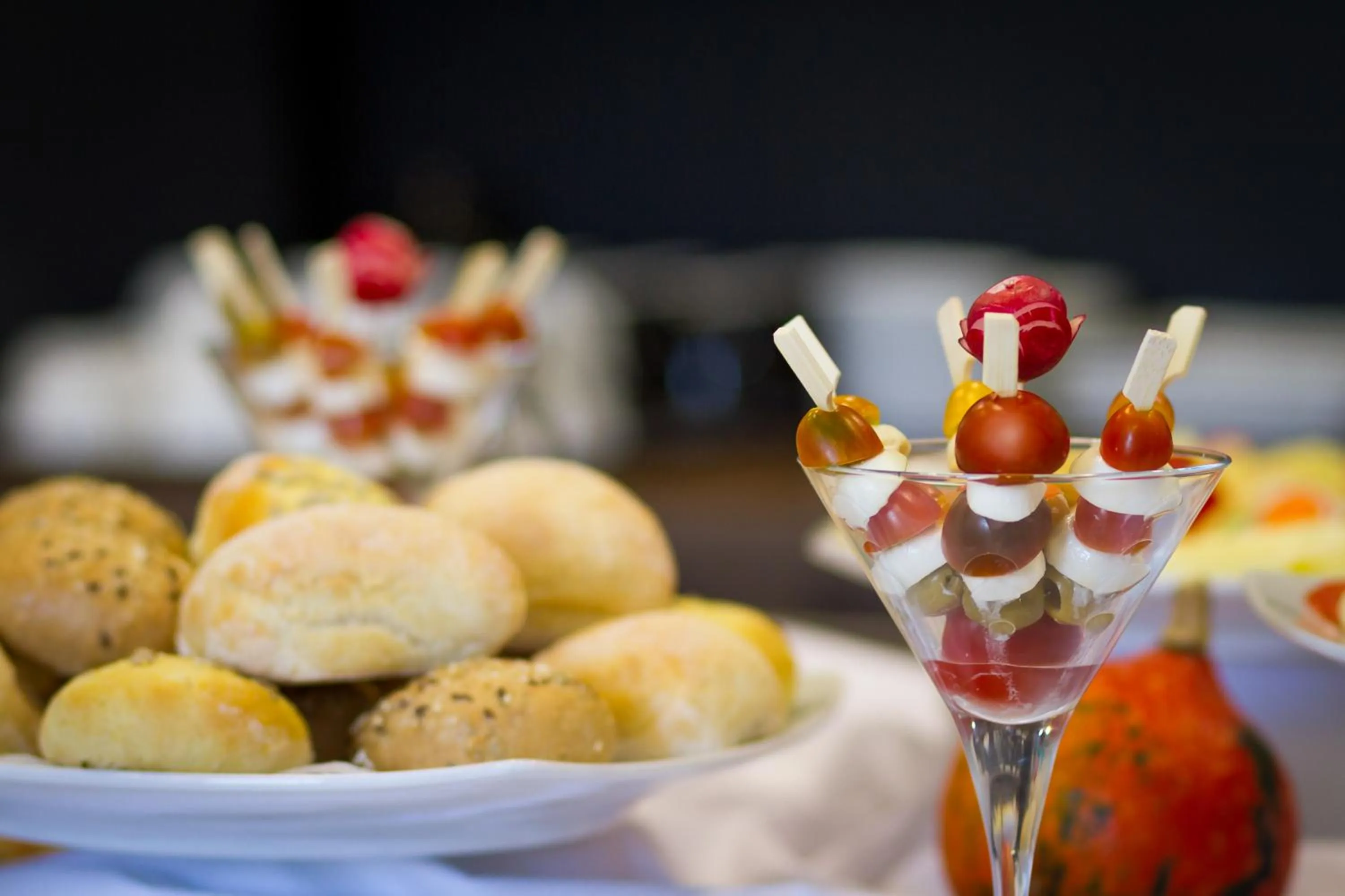 Food close-up in BB Residence