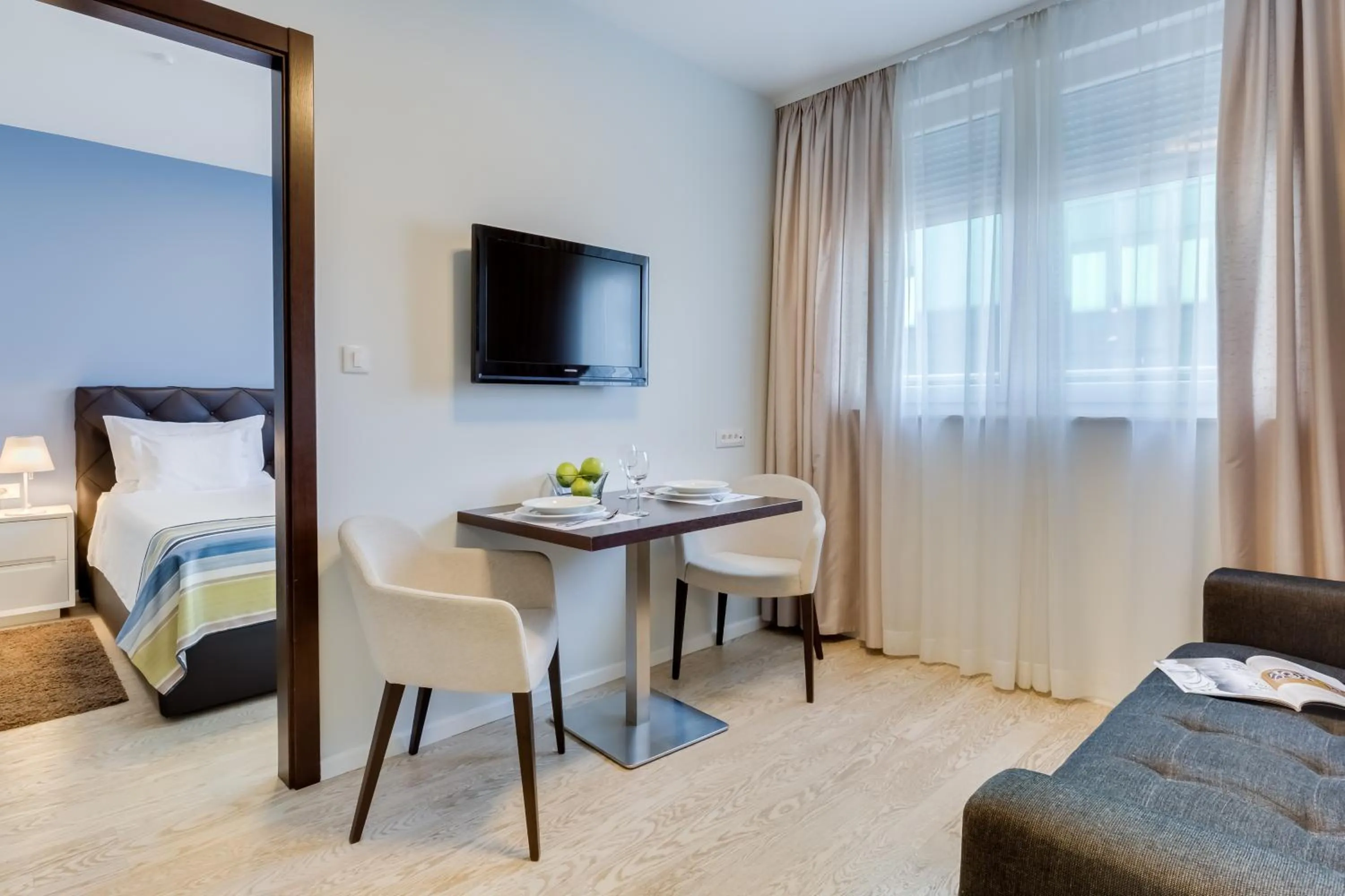 TV and multimedia, Bed in BB Residence