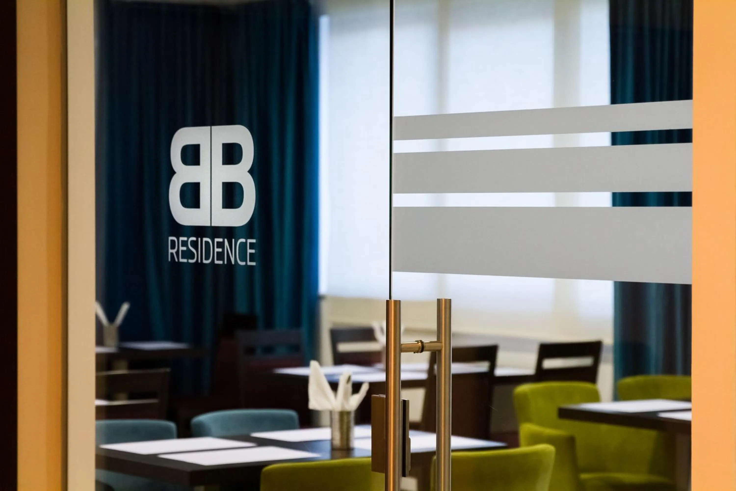 Property logo or sign in BB Residence