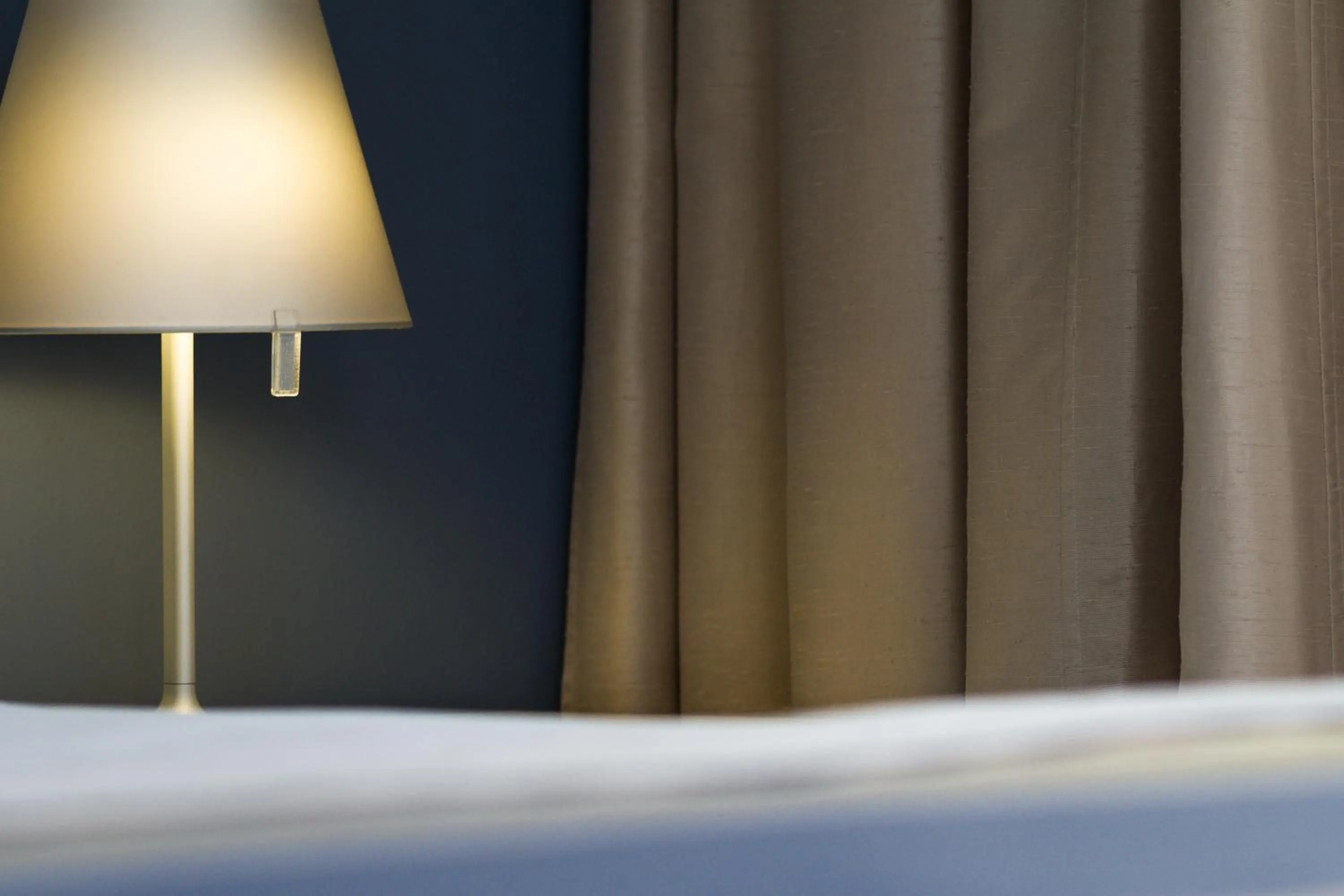 Decorative detail, Bed in BB Residence