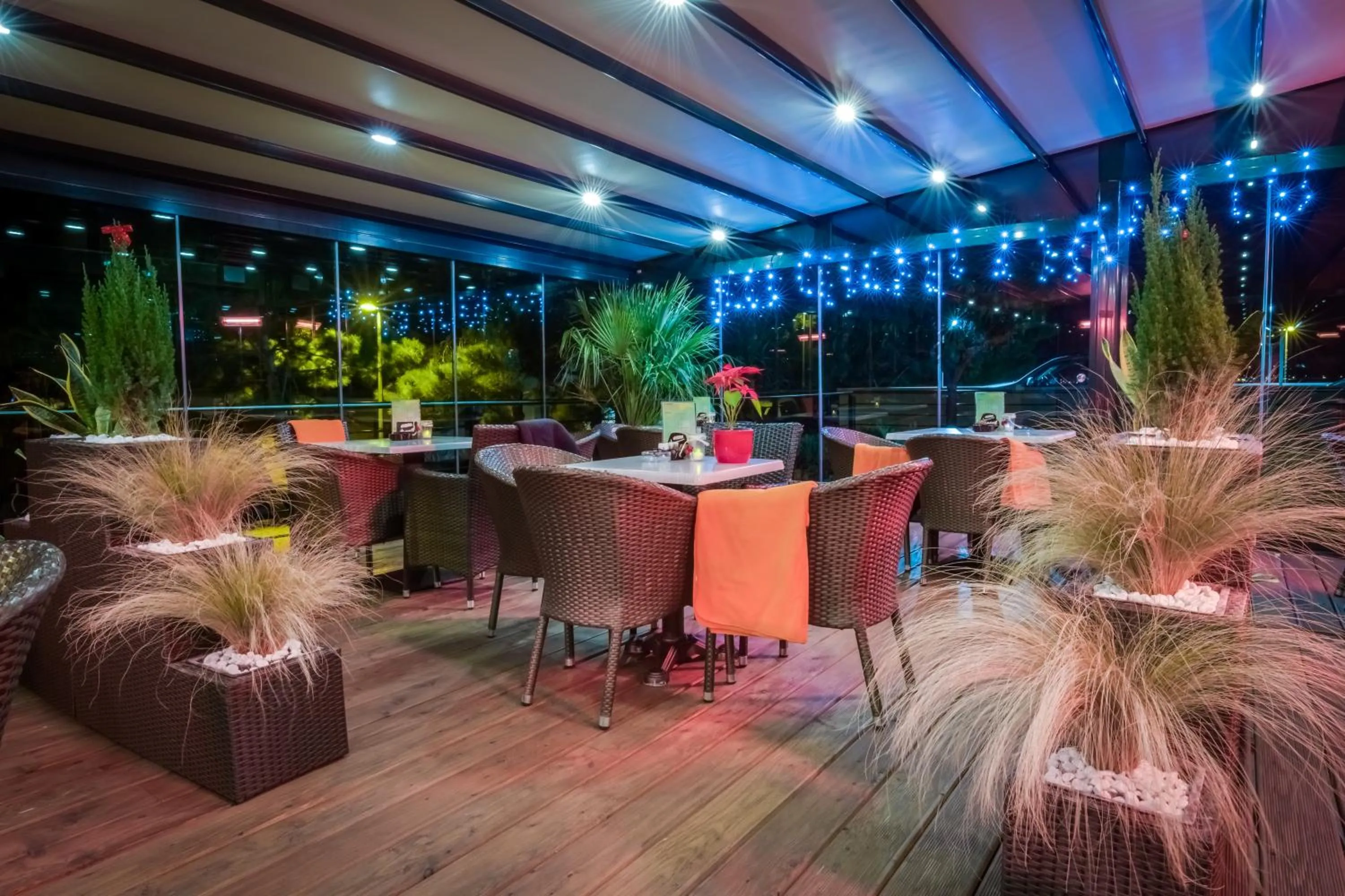 Lounge or bar in BB Residence