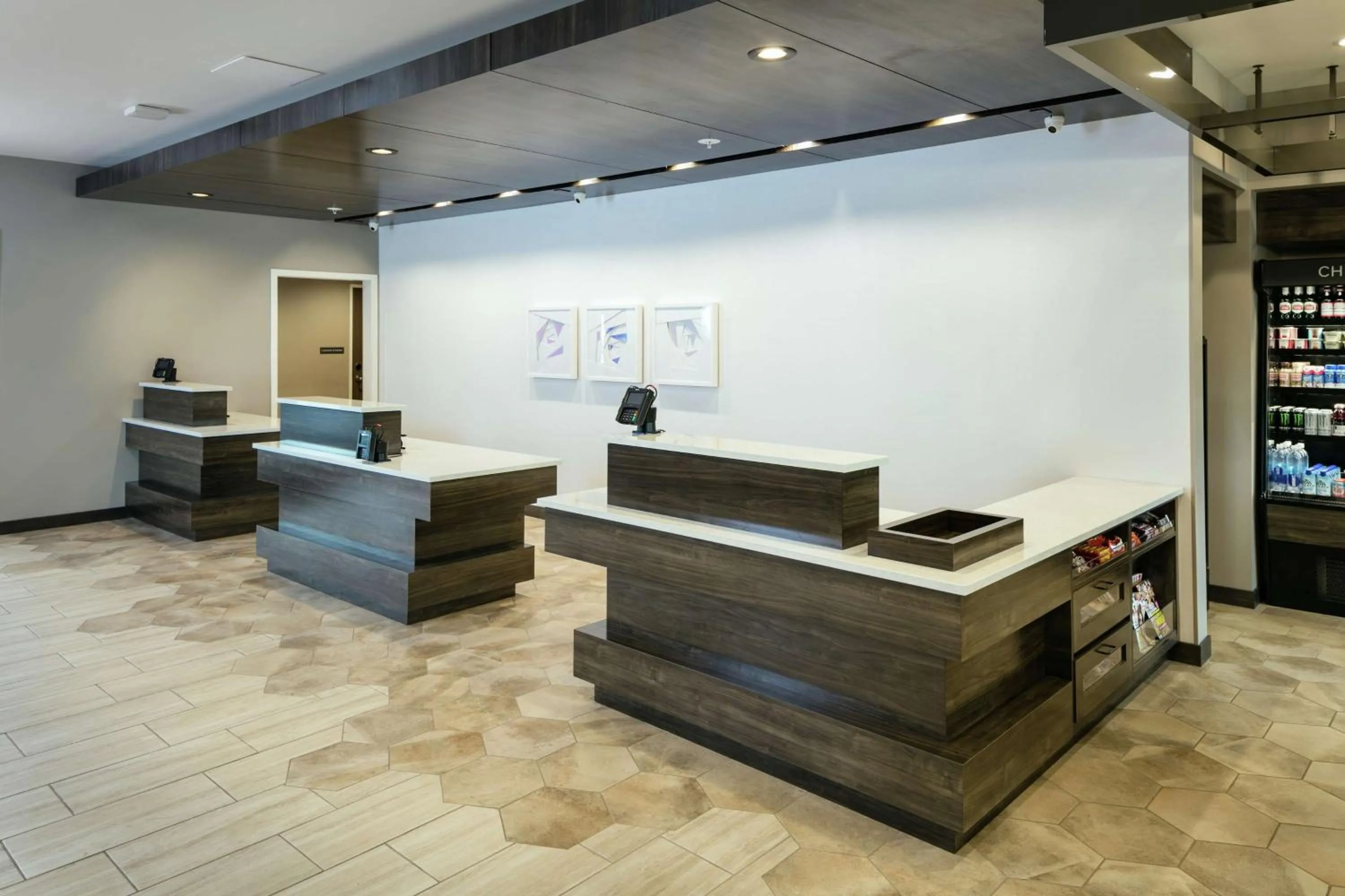 Lobby or reception in Hilton Garden Inn Wenatchee, Wa