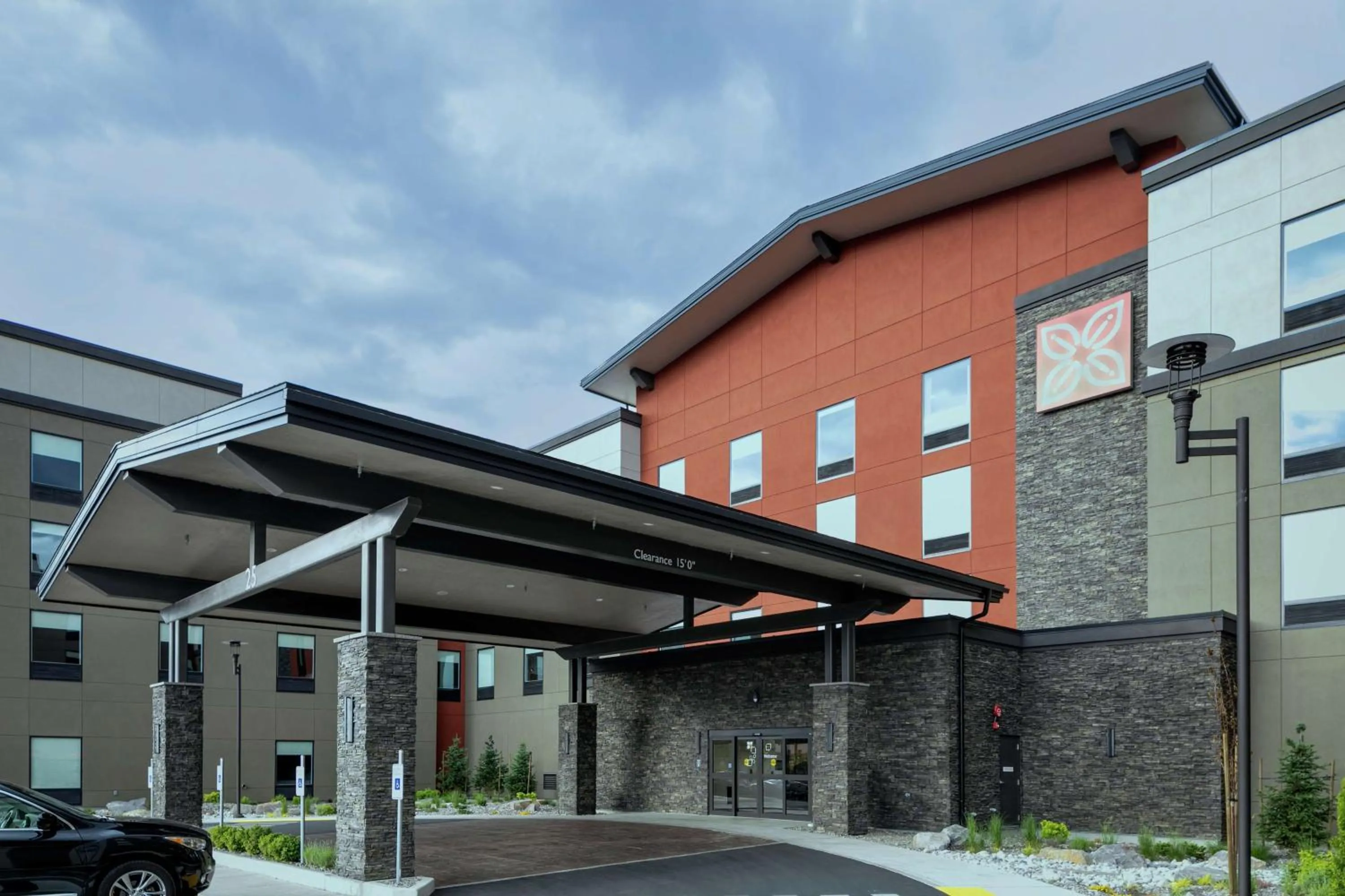 Property building in Hilton Garden Inn Wenatchee, Wa
