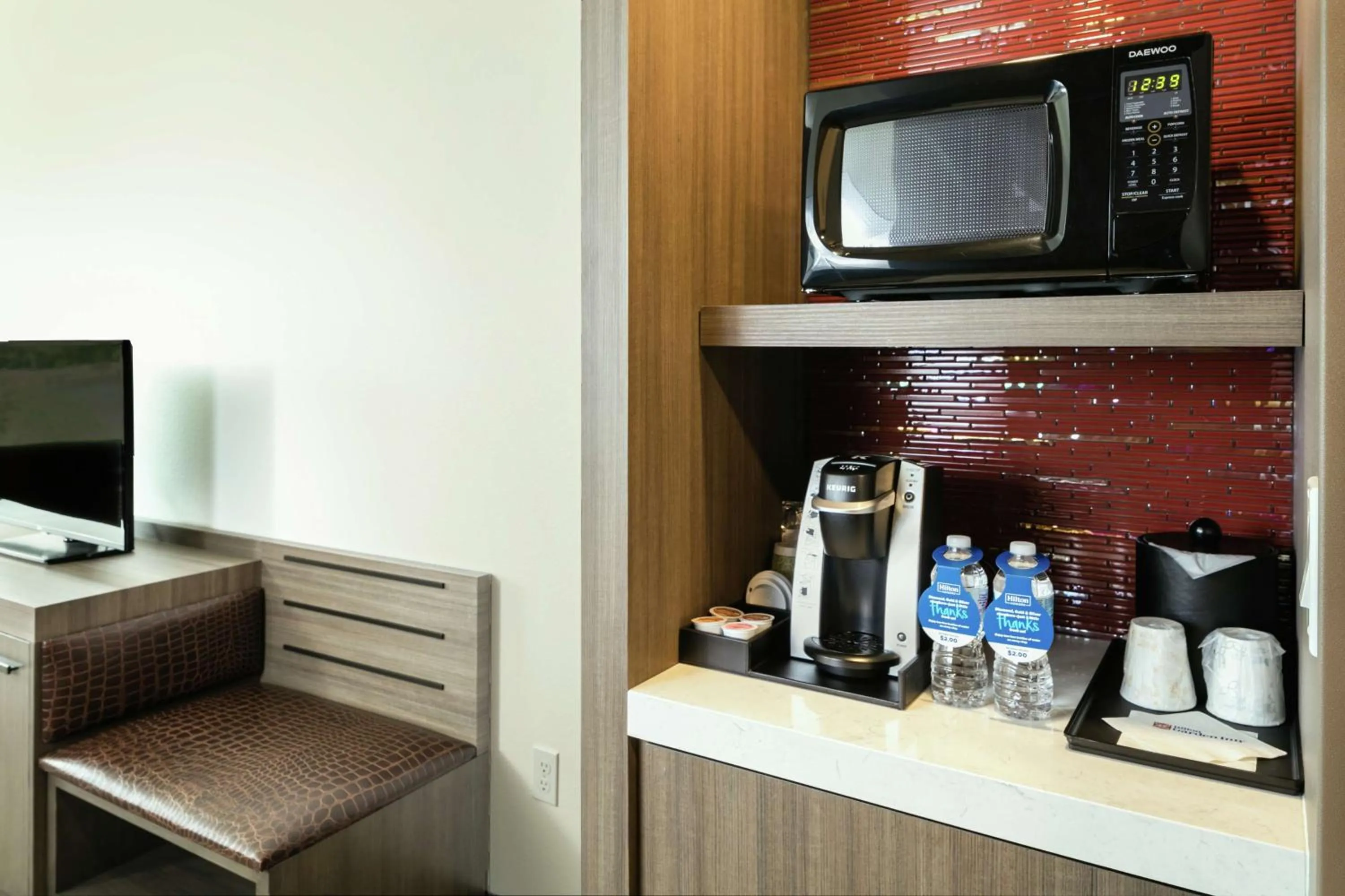 Bedroom in Hilton Garden Inn Wenatchee, Wa