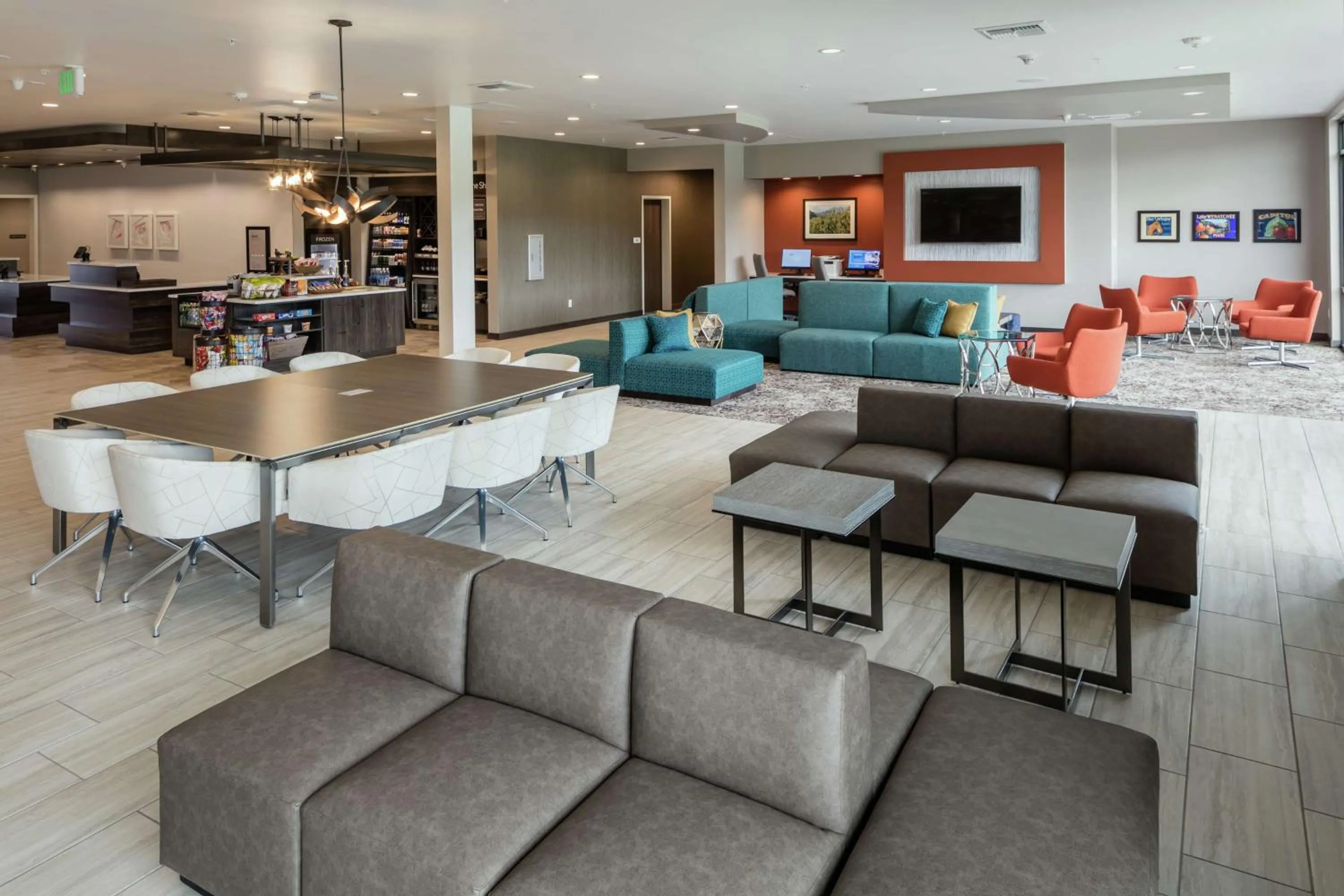 Lobby or reception in Hilton Garden Inn Wenatchee, Wa