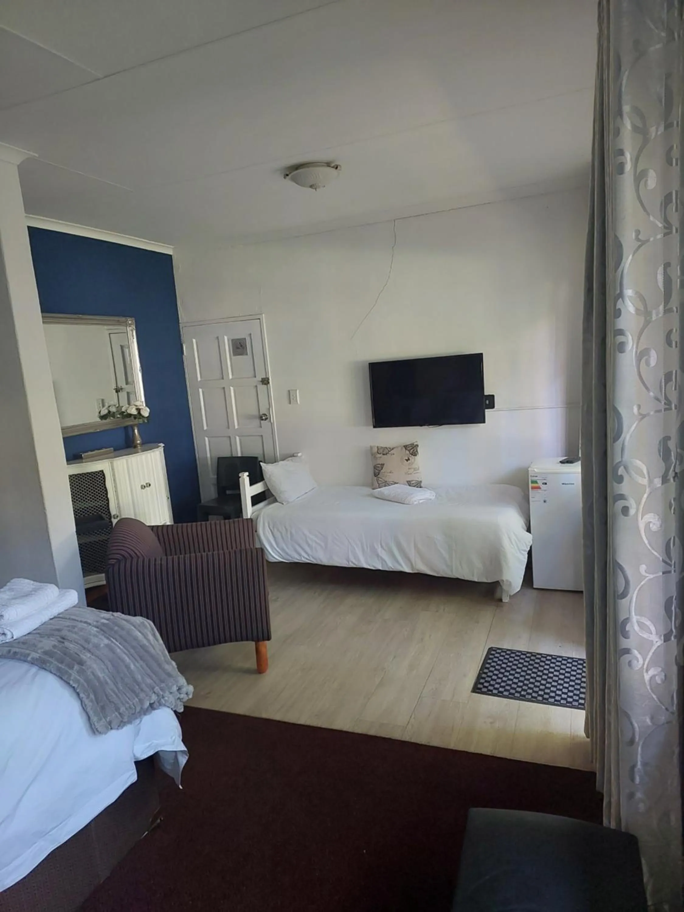 Bed in Wayside Lodge