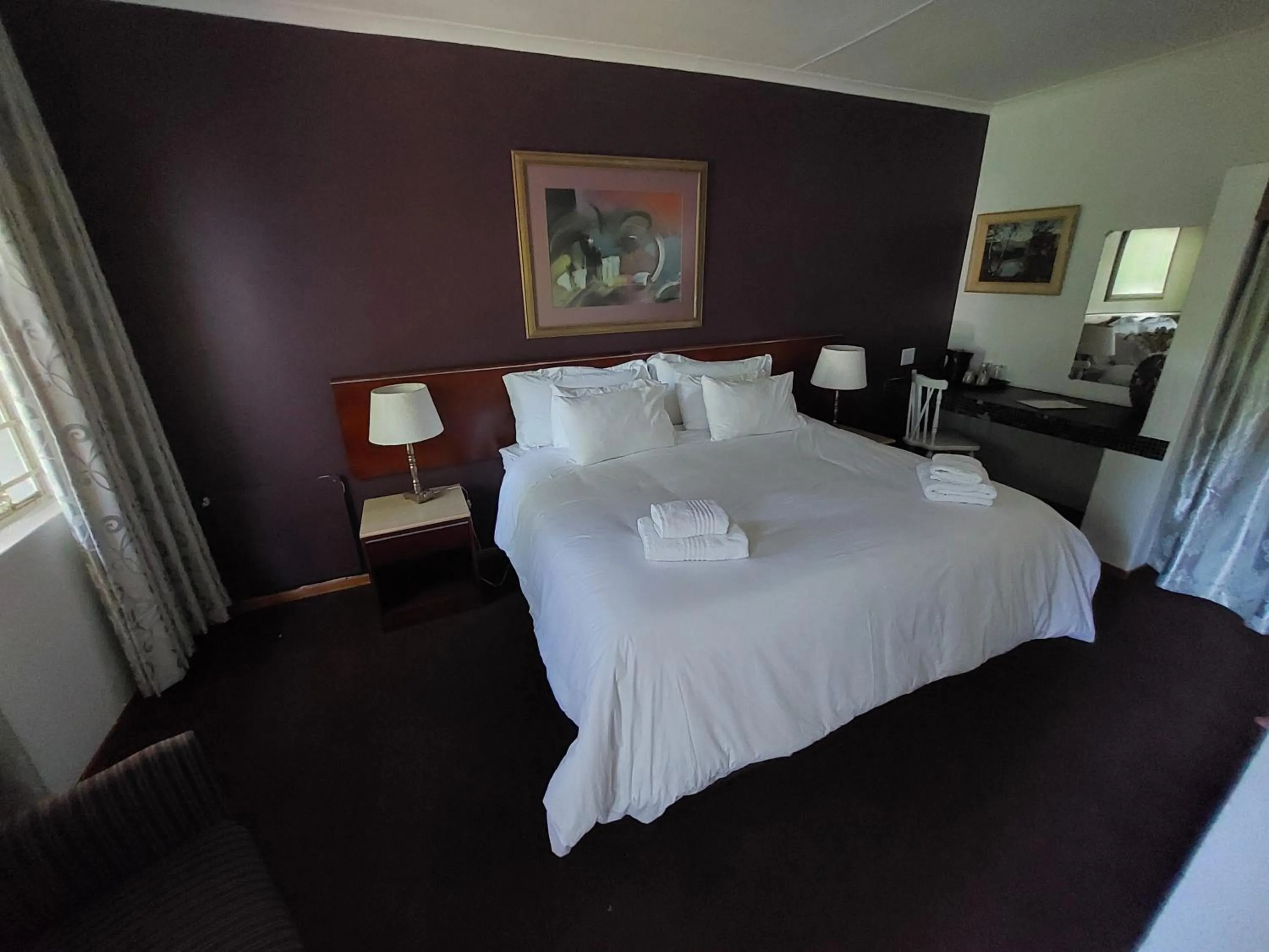 Bed in Wayside Lodge