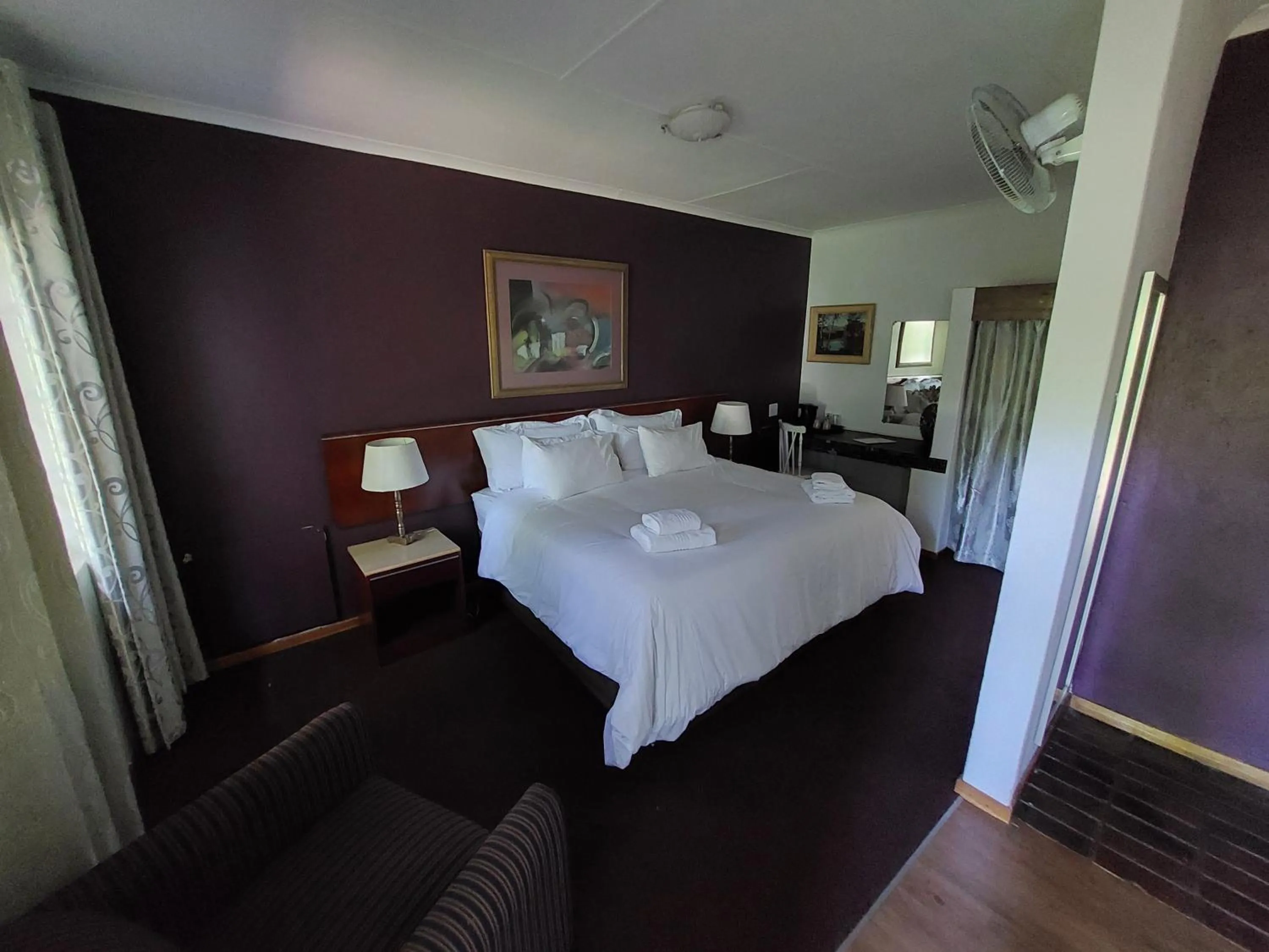 Bed in Wayside Lodge