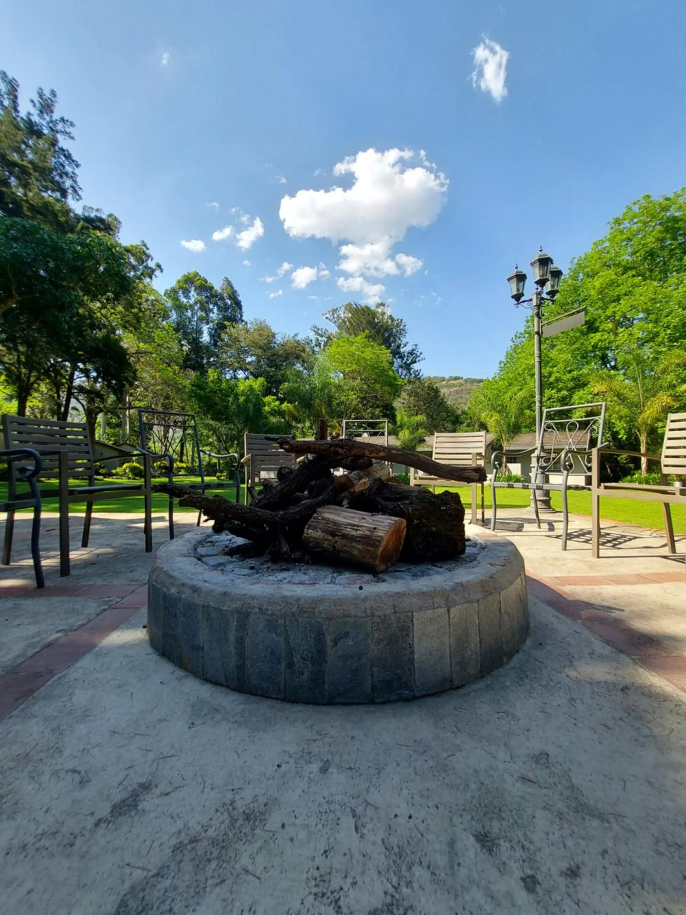Garden in Wayside Lodge