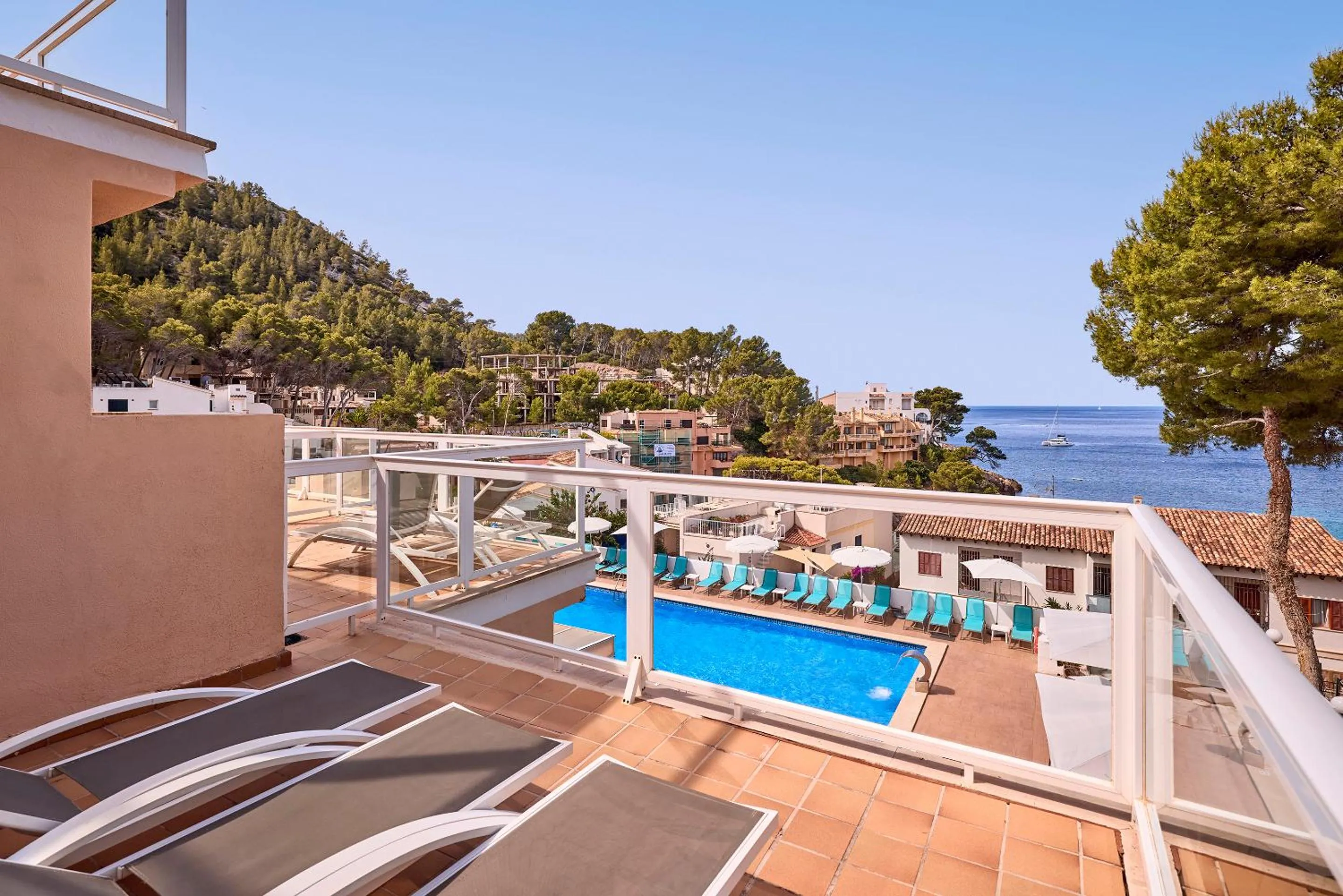 View (from property/room) in Universal Aparthotel Don Camilo