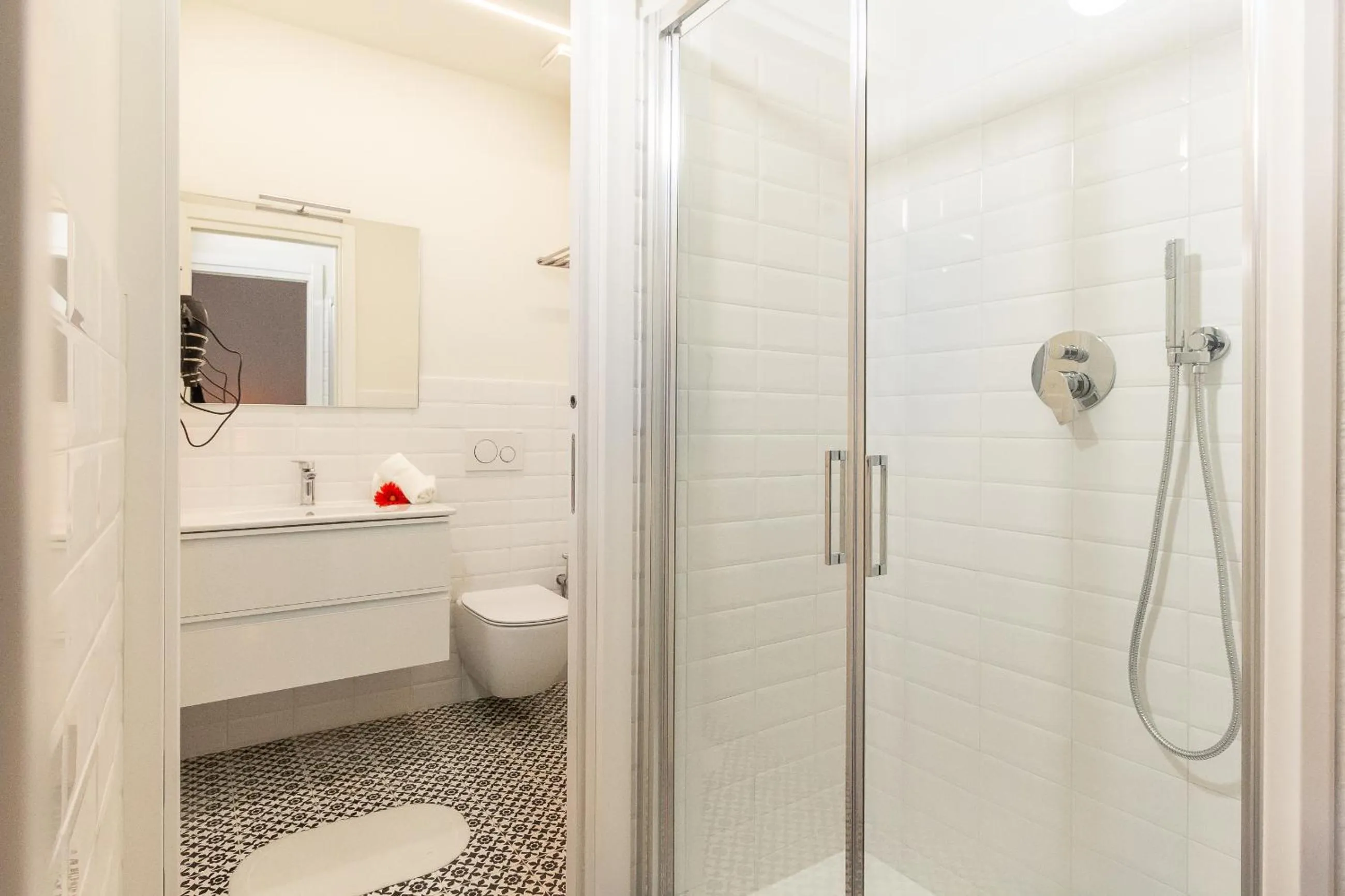 Bathroom in Alessia's Building- Affori FN