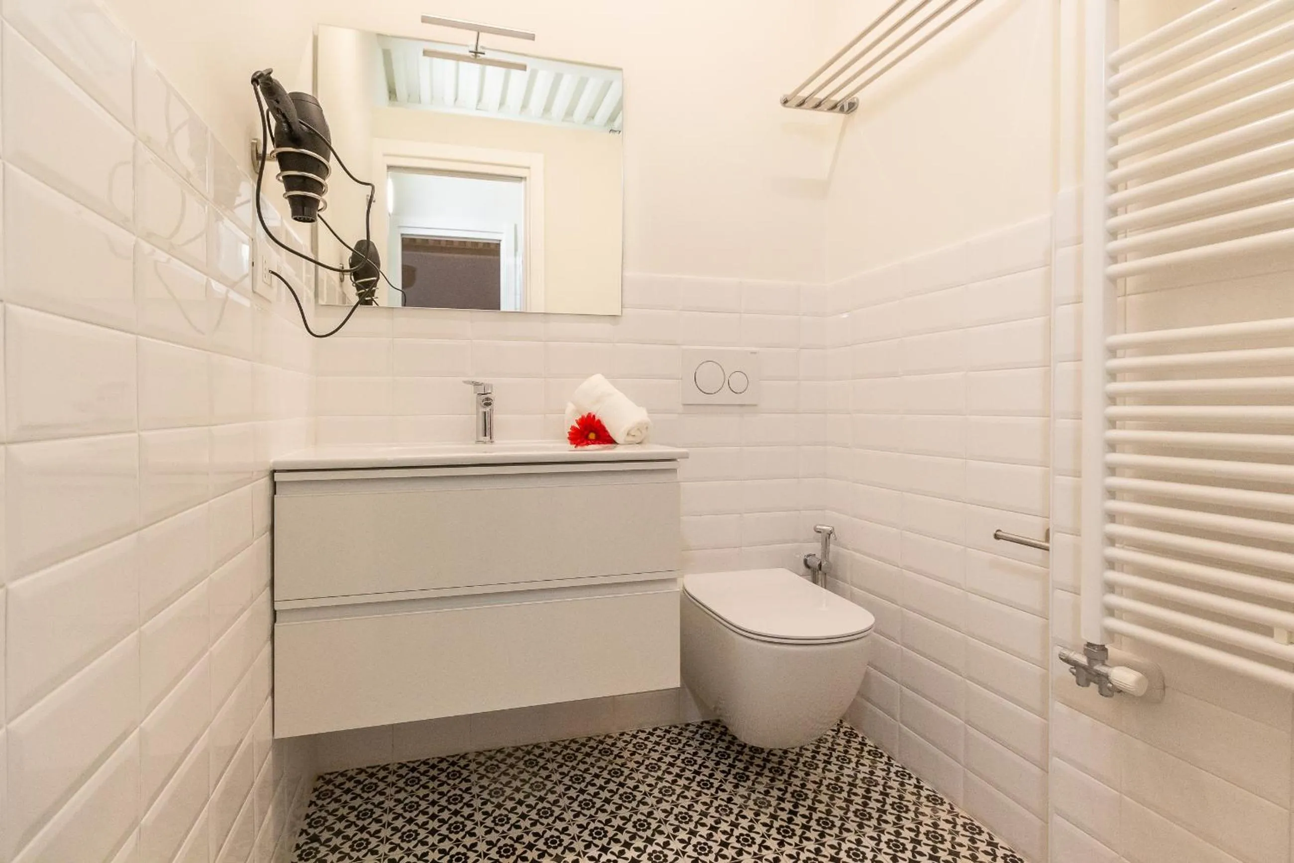 Bathroom in Alessia's Building- Affori FN