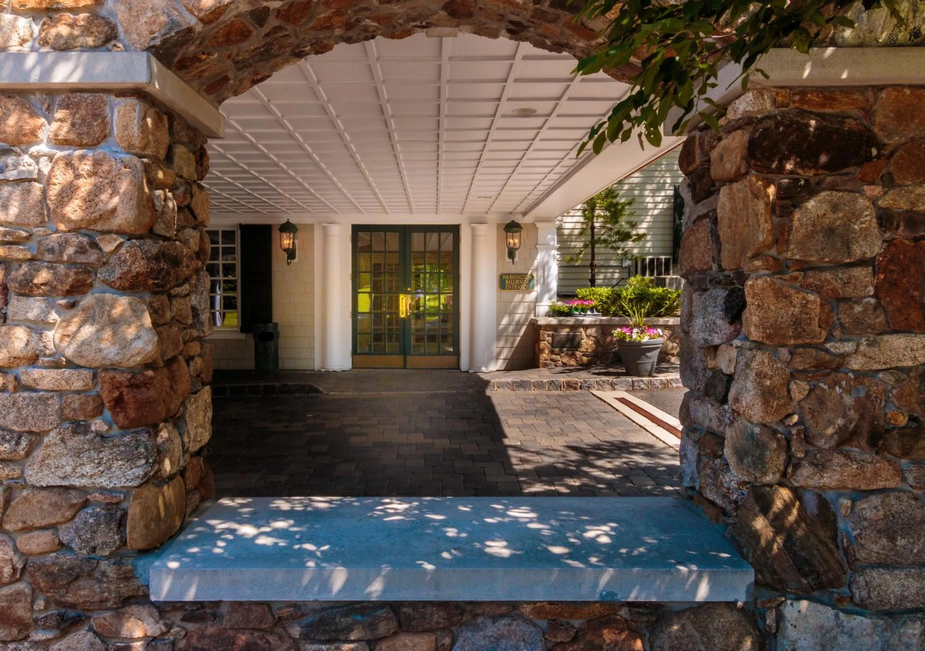 Property building in The Olde Mill Inn Basking Ridge