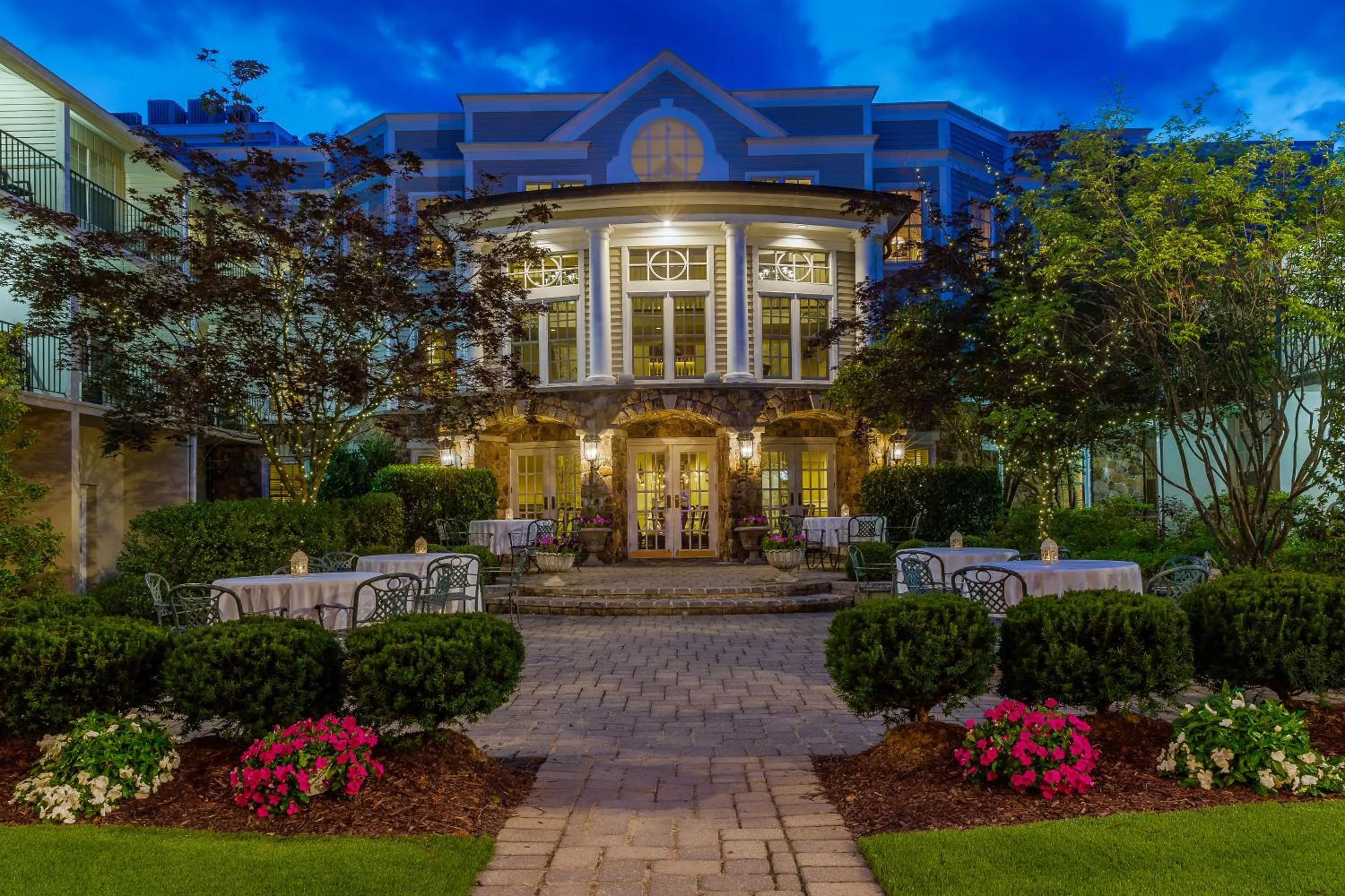 Property building in The Olde Mill Inn Basking Ridge