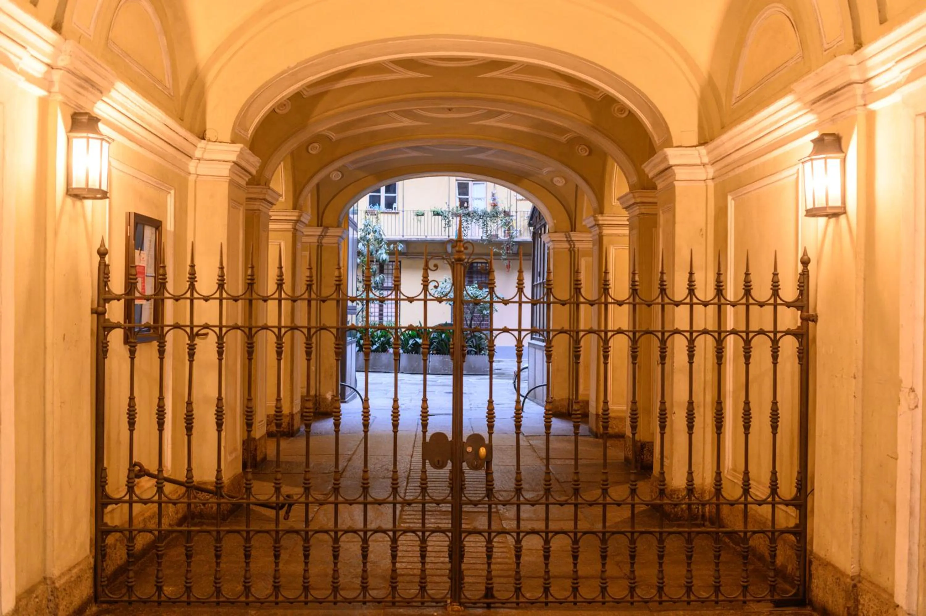 Property building in Savoia Suites Torino