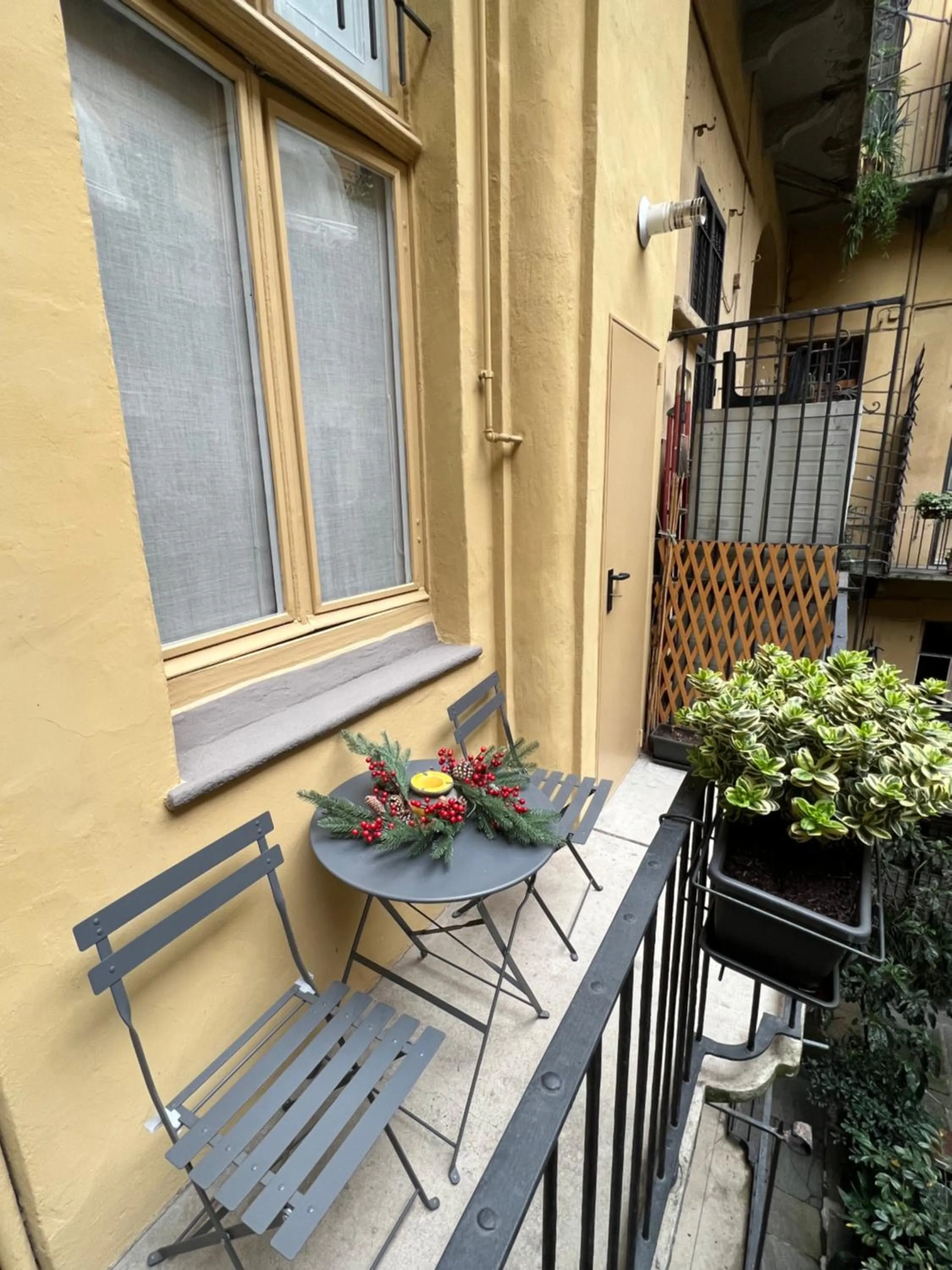 Property building in Savoia Suites Torino