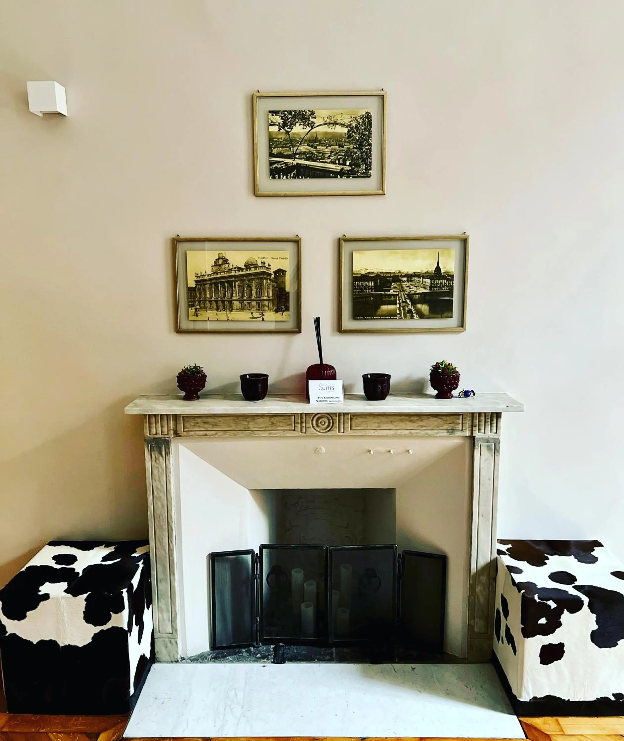 flat iron in Savoia Suites Torino