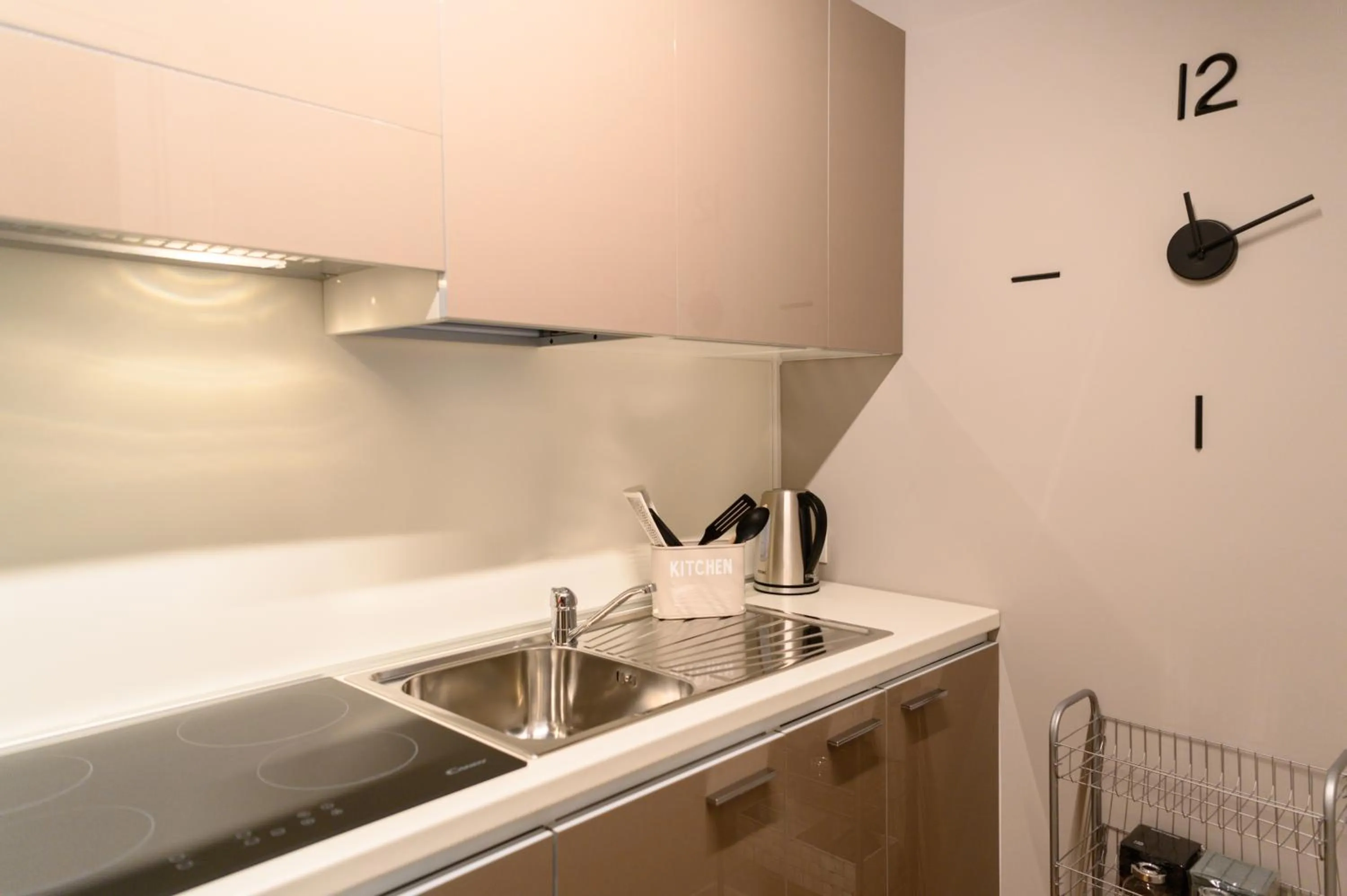 Coffee/tea facilities in Savoia Suites Torino