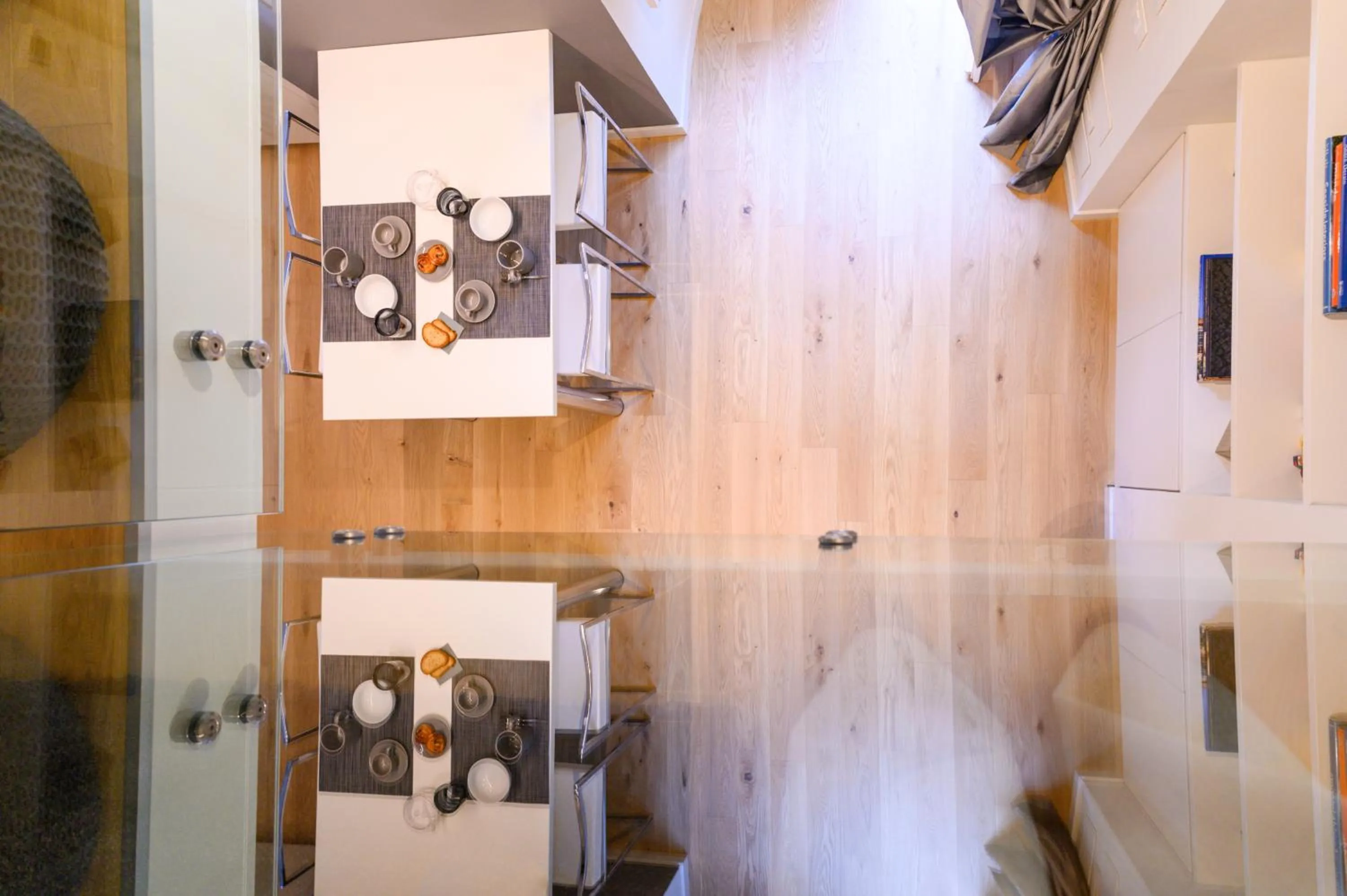 Bird's eye view in Savoia Suites Torino