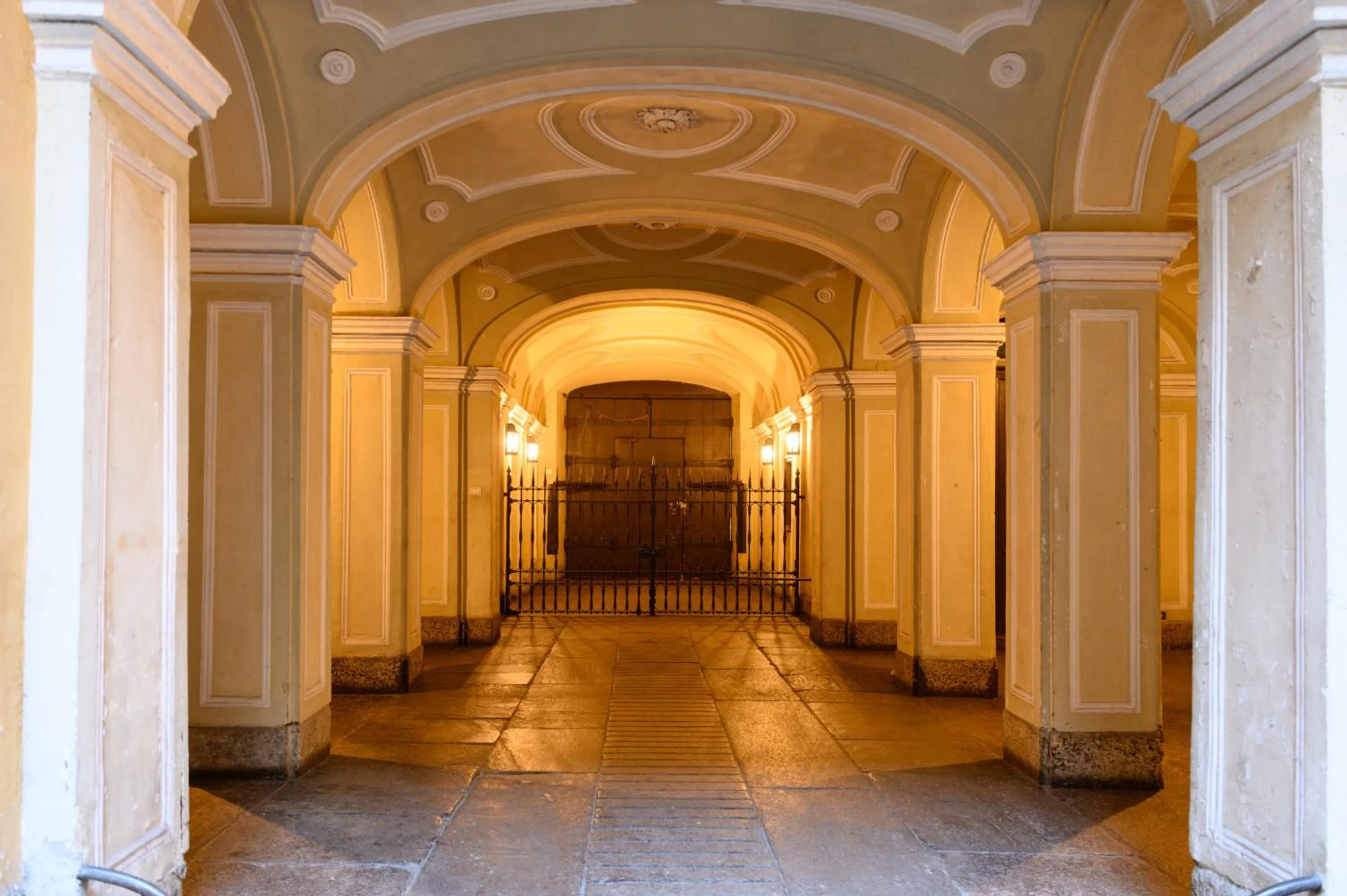 Facade/entrance in Savoia Suites Torino