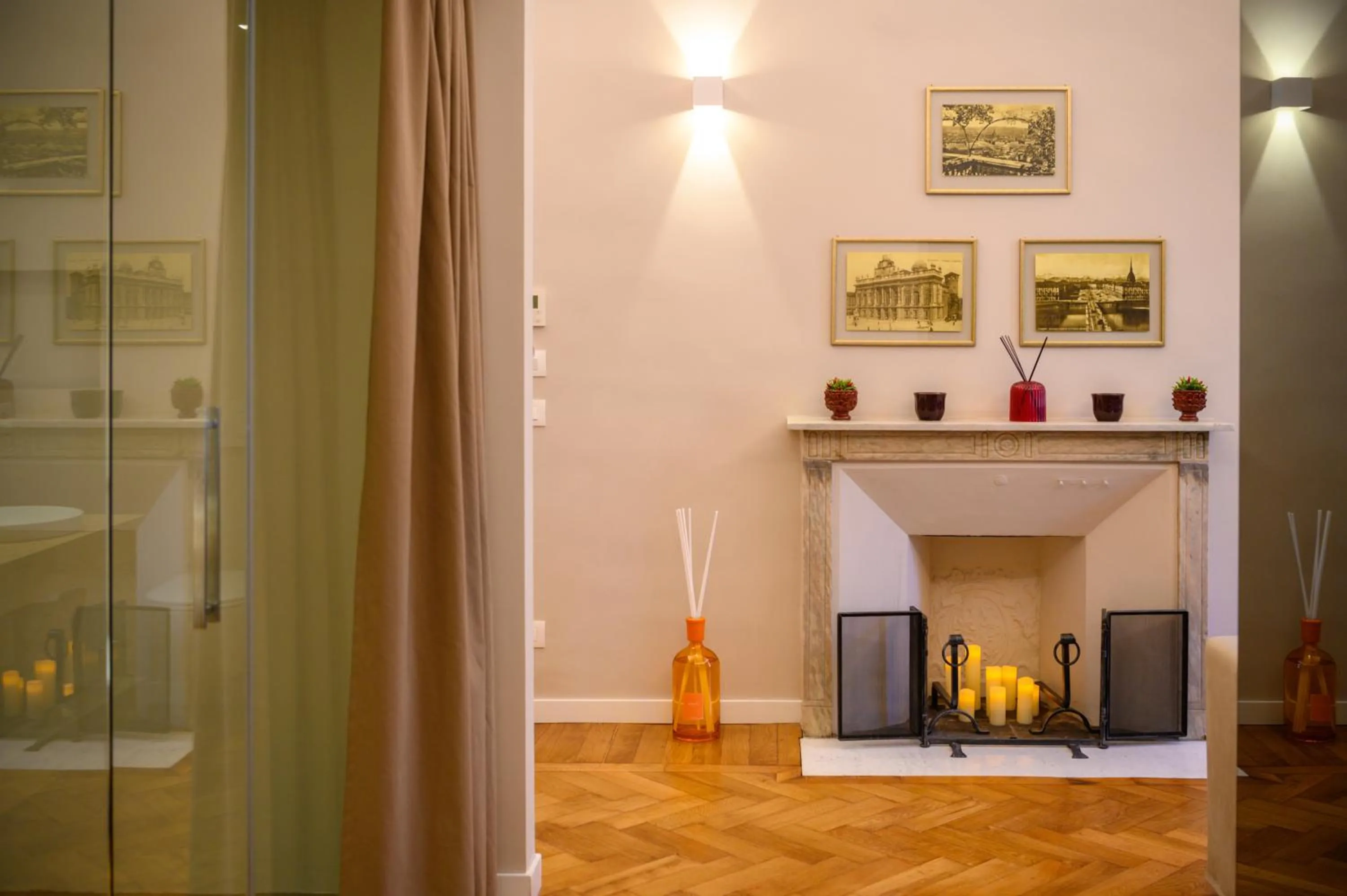 flat iron in Savoia Suites Torino